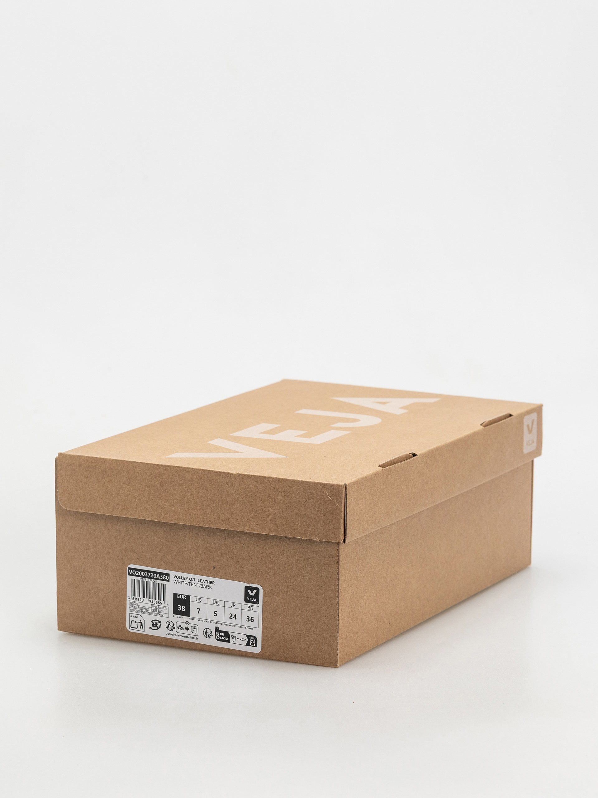 Boty Veja Volley Wmn (white tent bark)