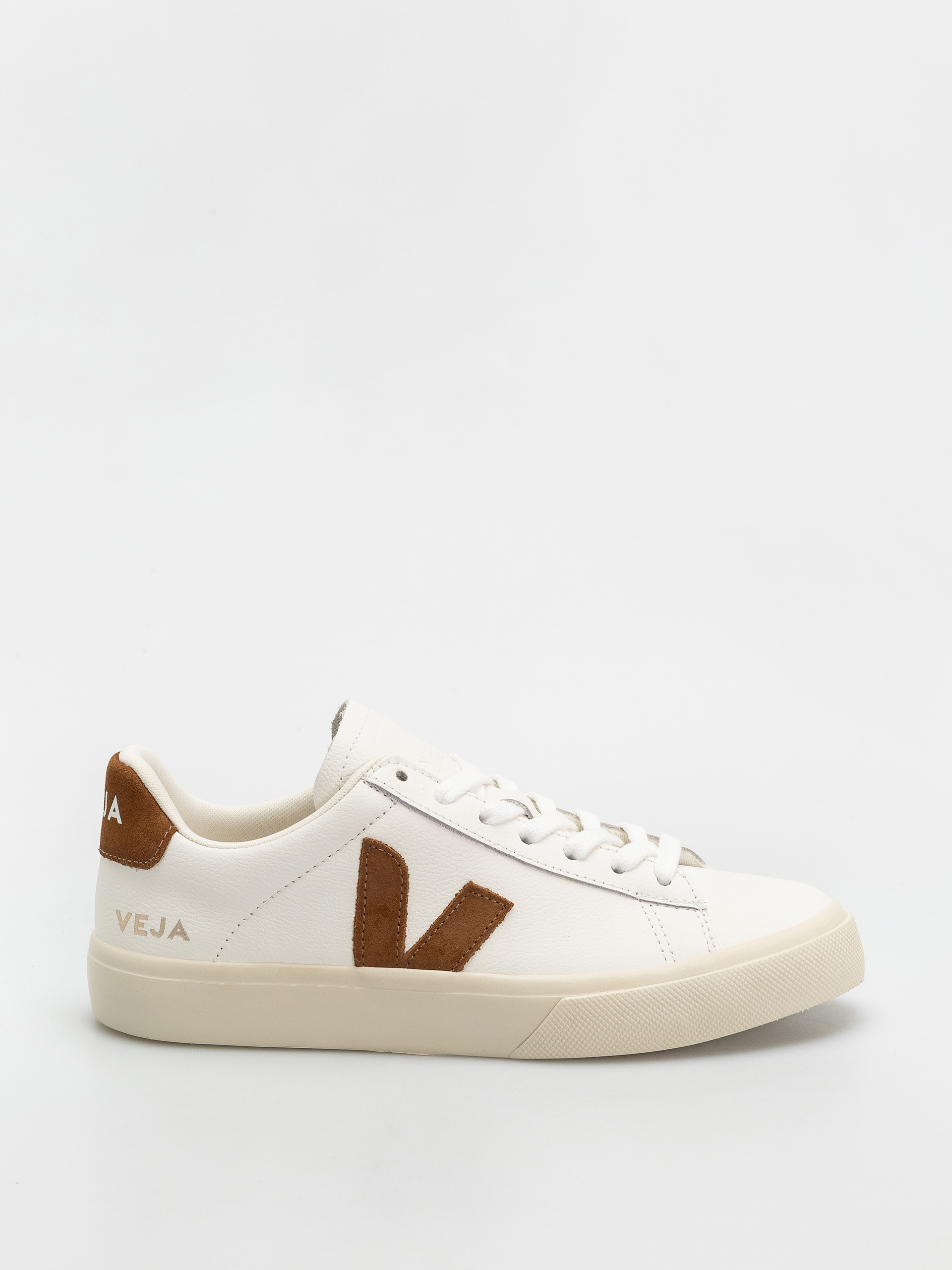 Boty Veja Campo Wmn (white cognac)