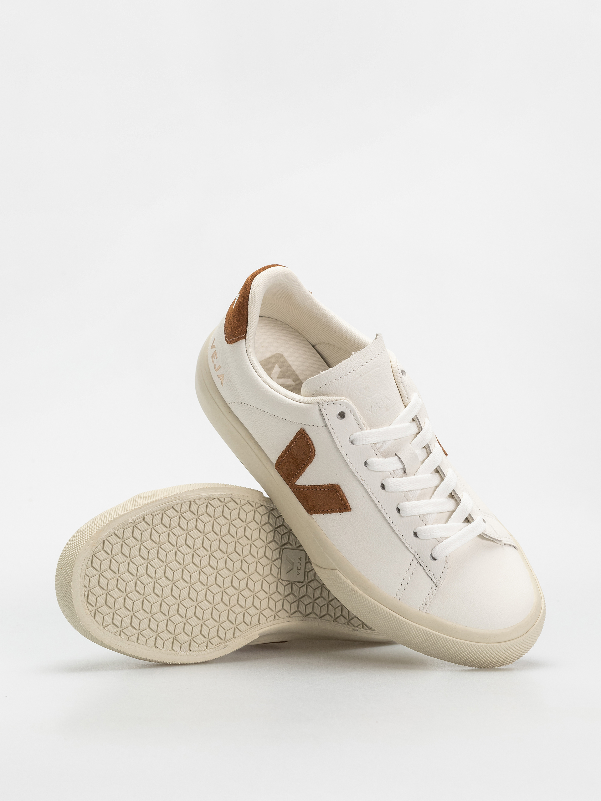 Boty Veja Campo Wmn (white cognac)
