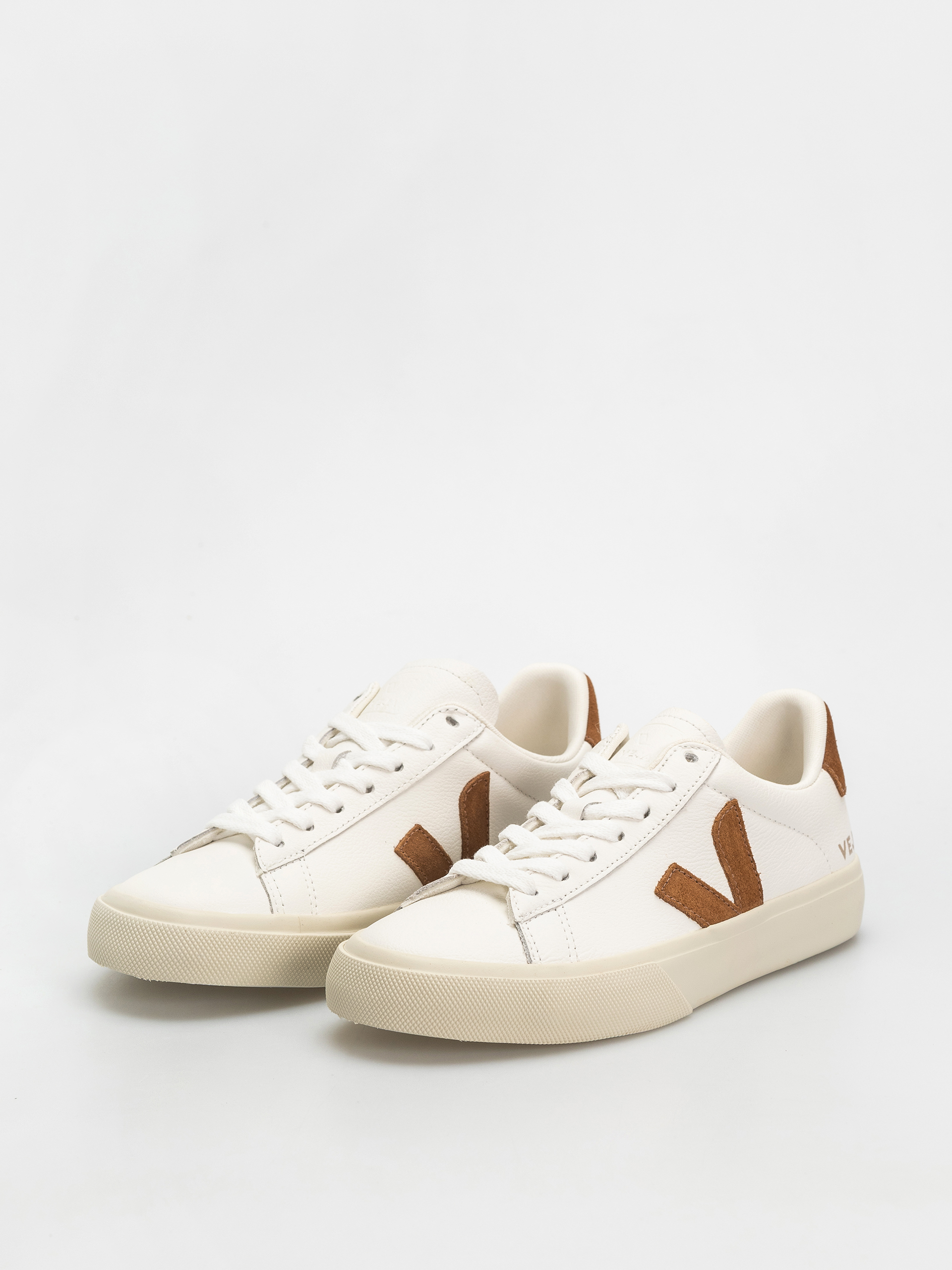 Boty Veja Campo Wmn (white cognac)