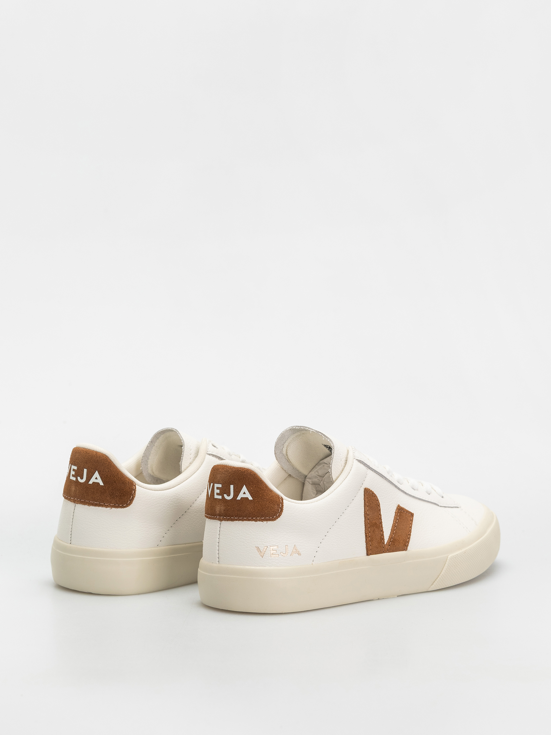 Boty Veja Campo Wmn (white cognac)