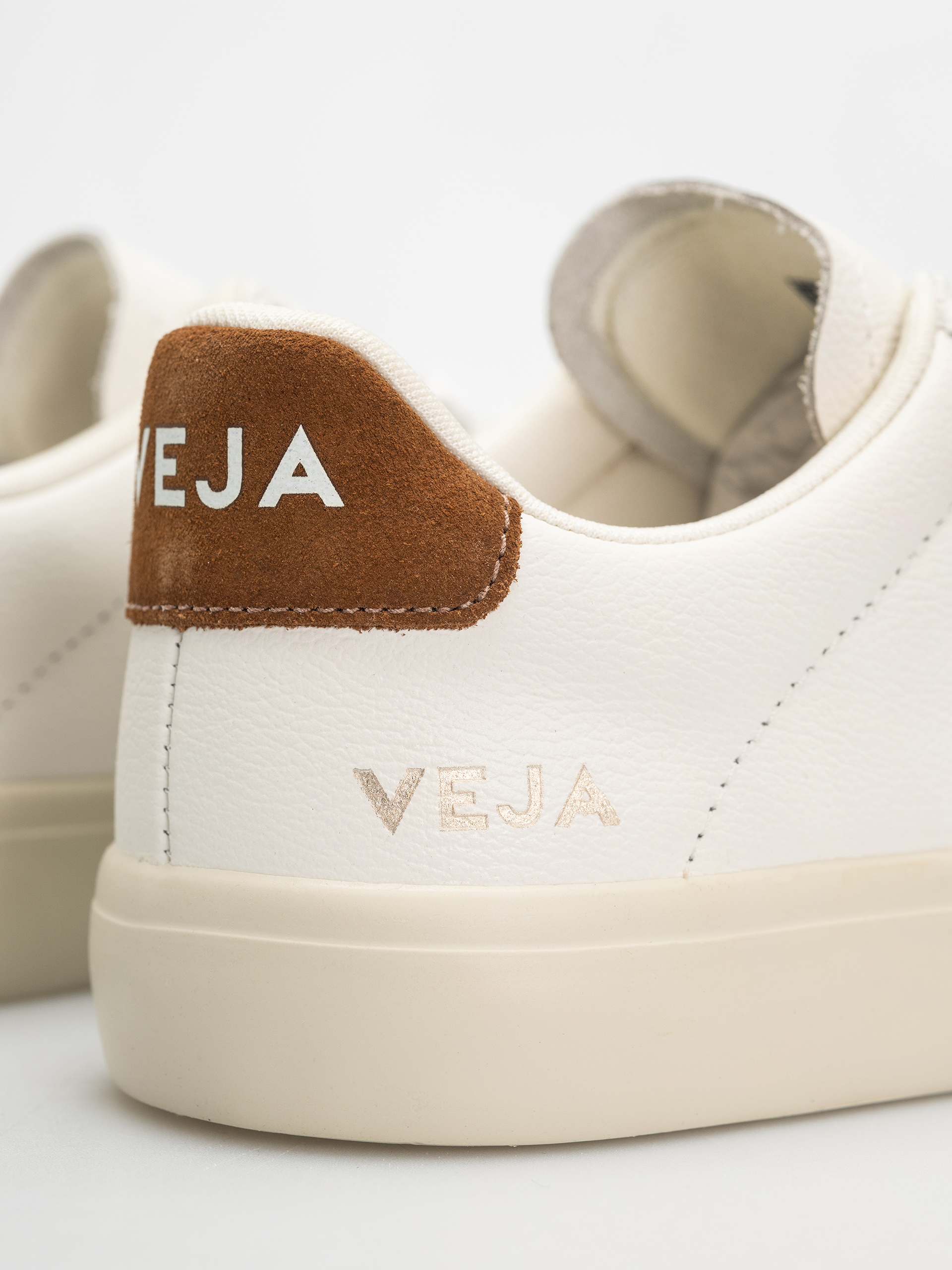 Boty Veja Campo Wmn (white cognac)