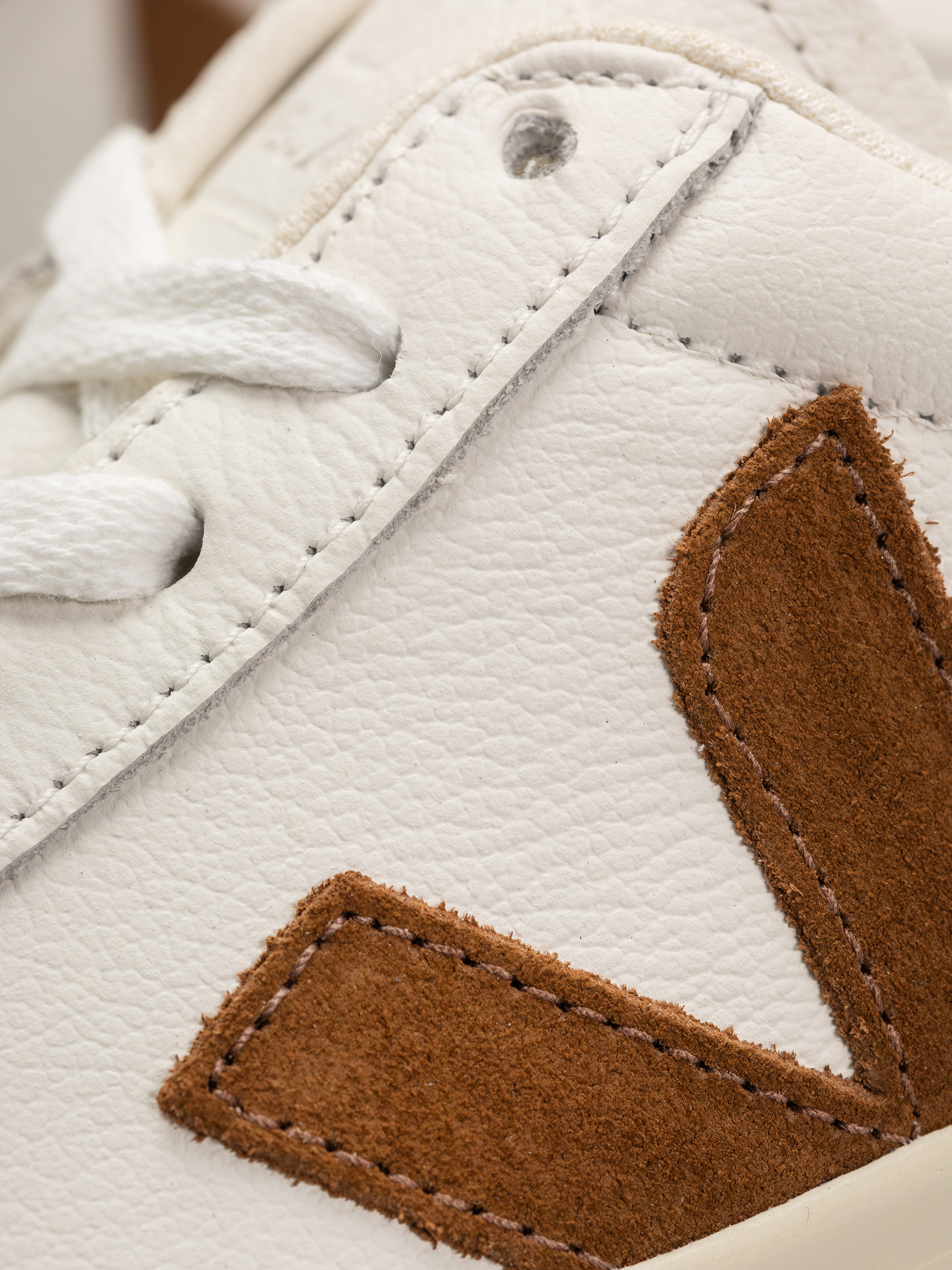 Boty Veja Campo Wmn (white cognac)