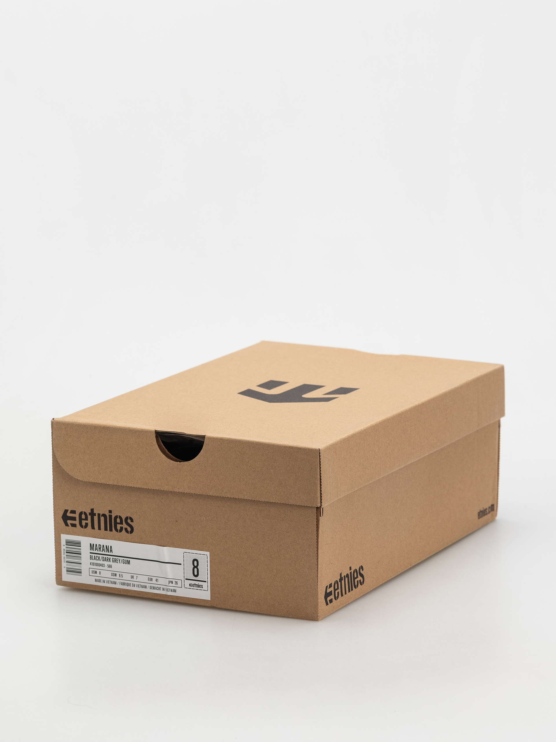 Boty Etnies Marana (black/dark grey/gum)