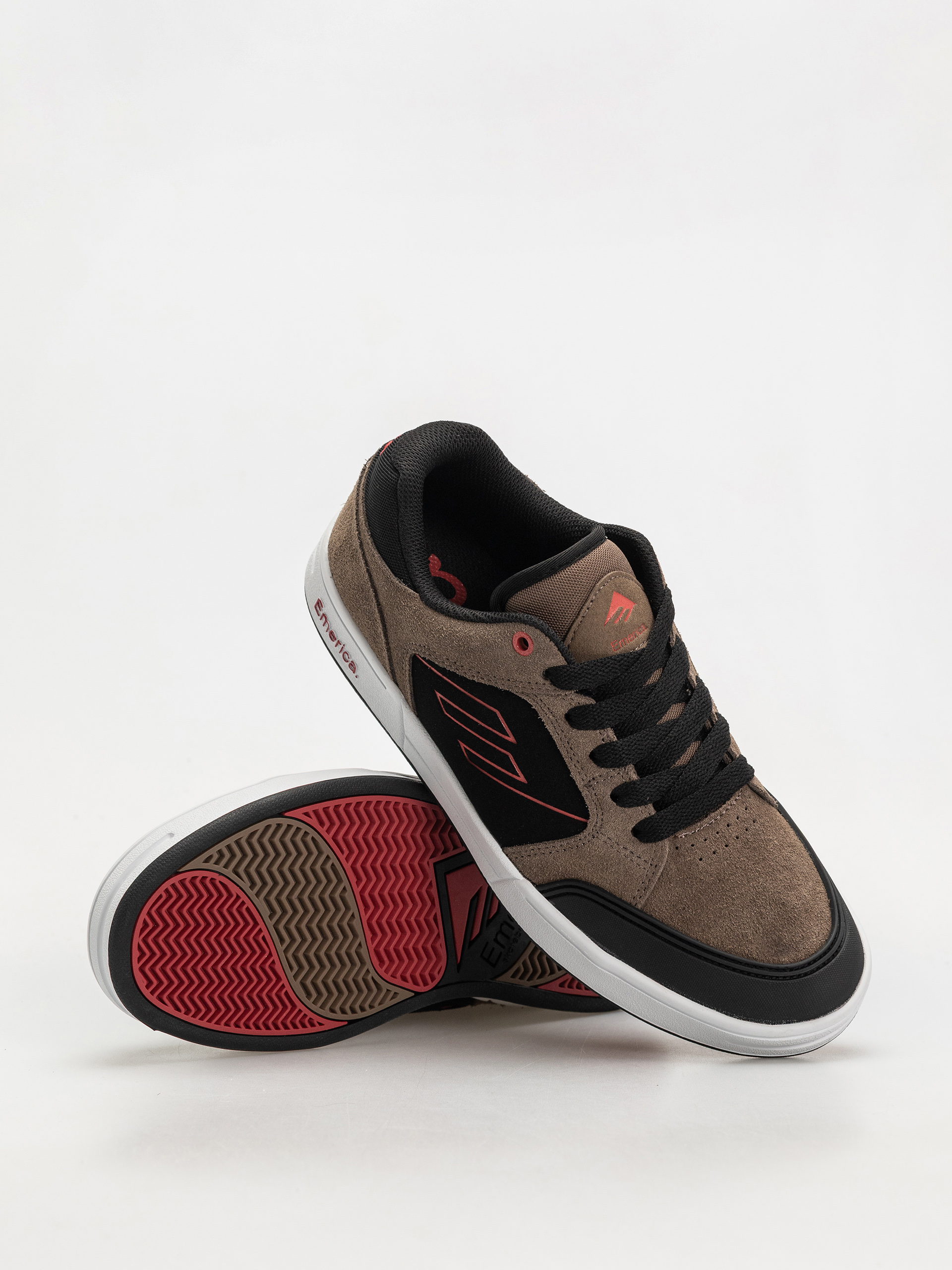 Boty Emerica Heritic (brown/black)