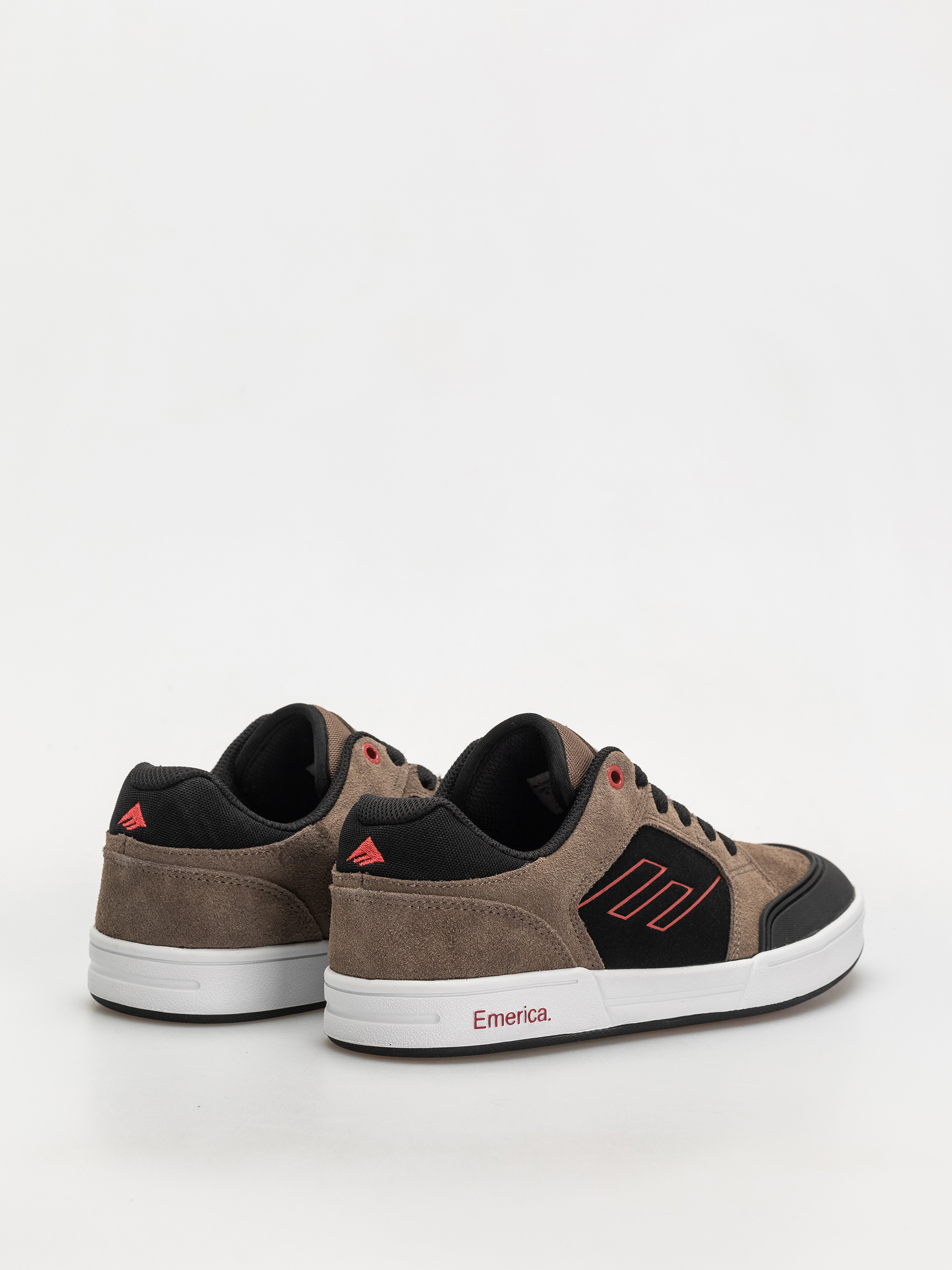 Boty Emerica Heritic (brown/black)