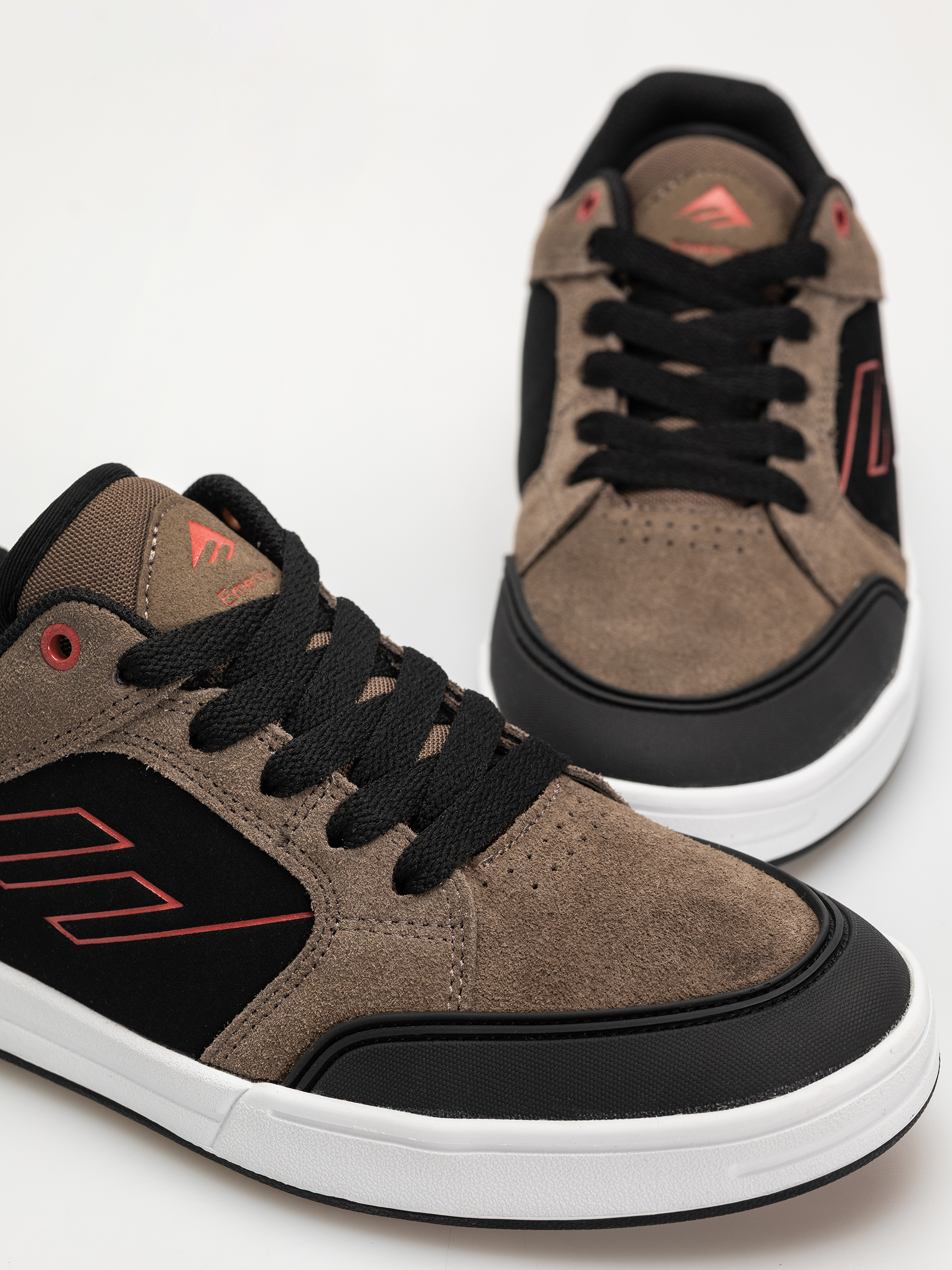 Boty Emerica Heritic (brown/black)