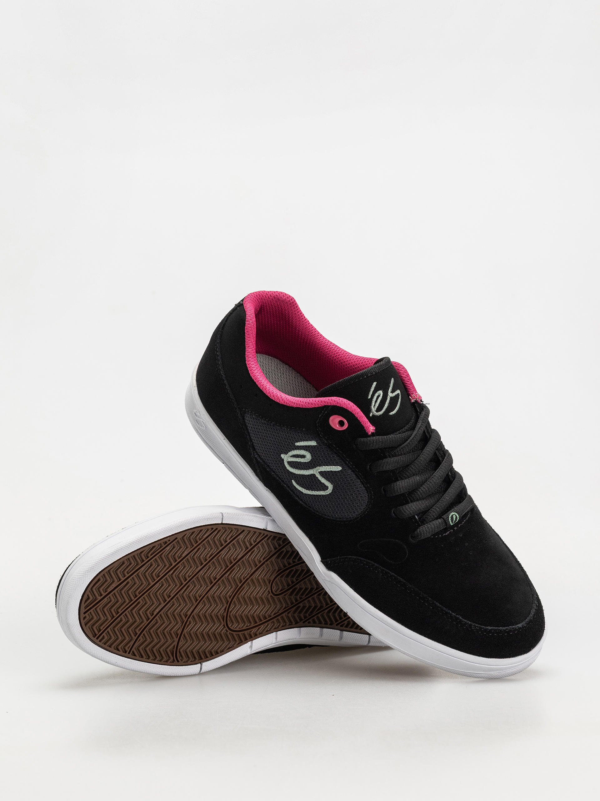 Boty eS Swift 1.5 (black/white/pink)