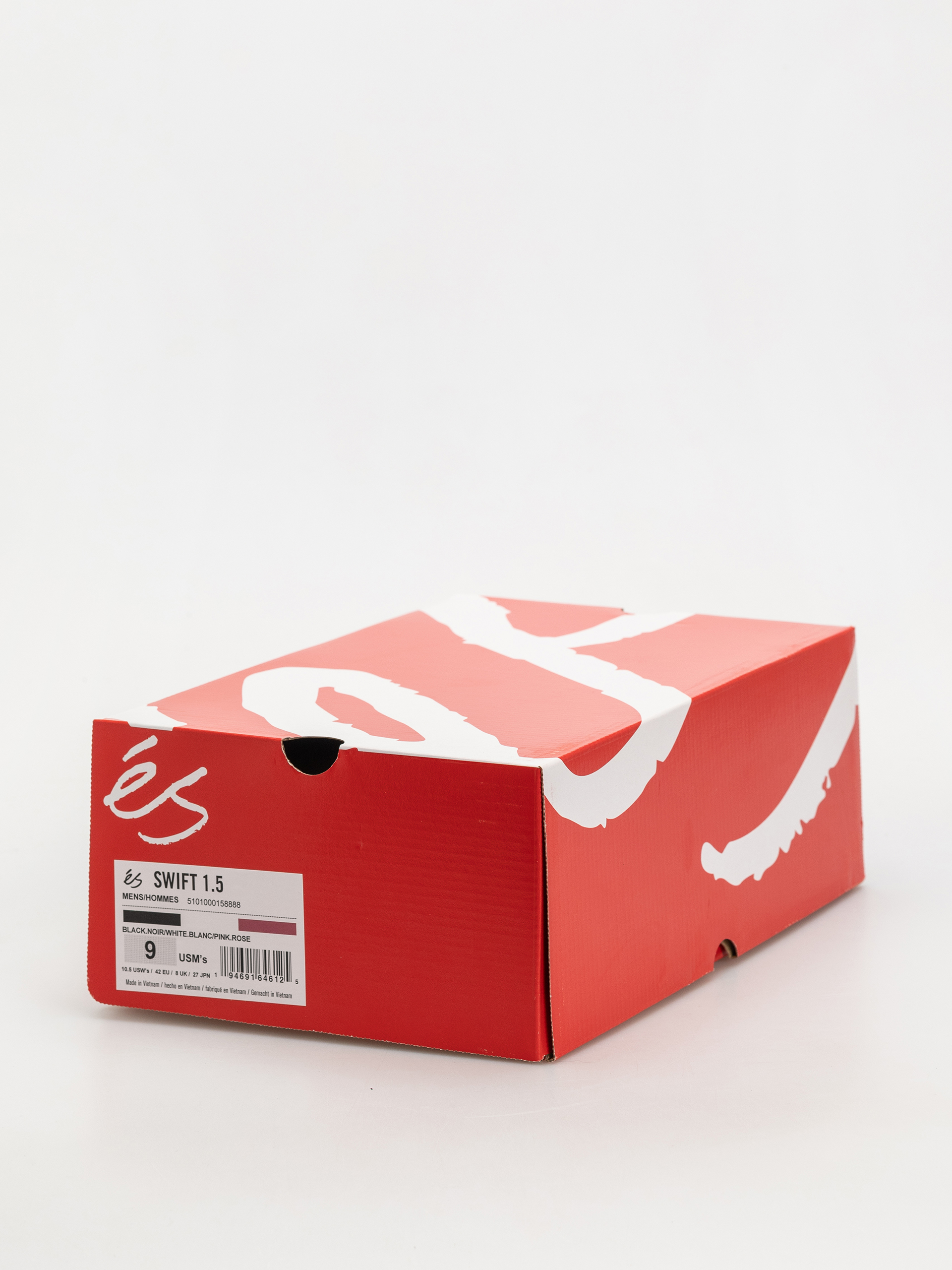 Boty eS Swift 1.5 (black/white/pink)