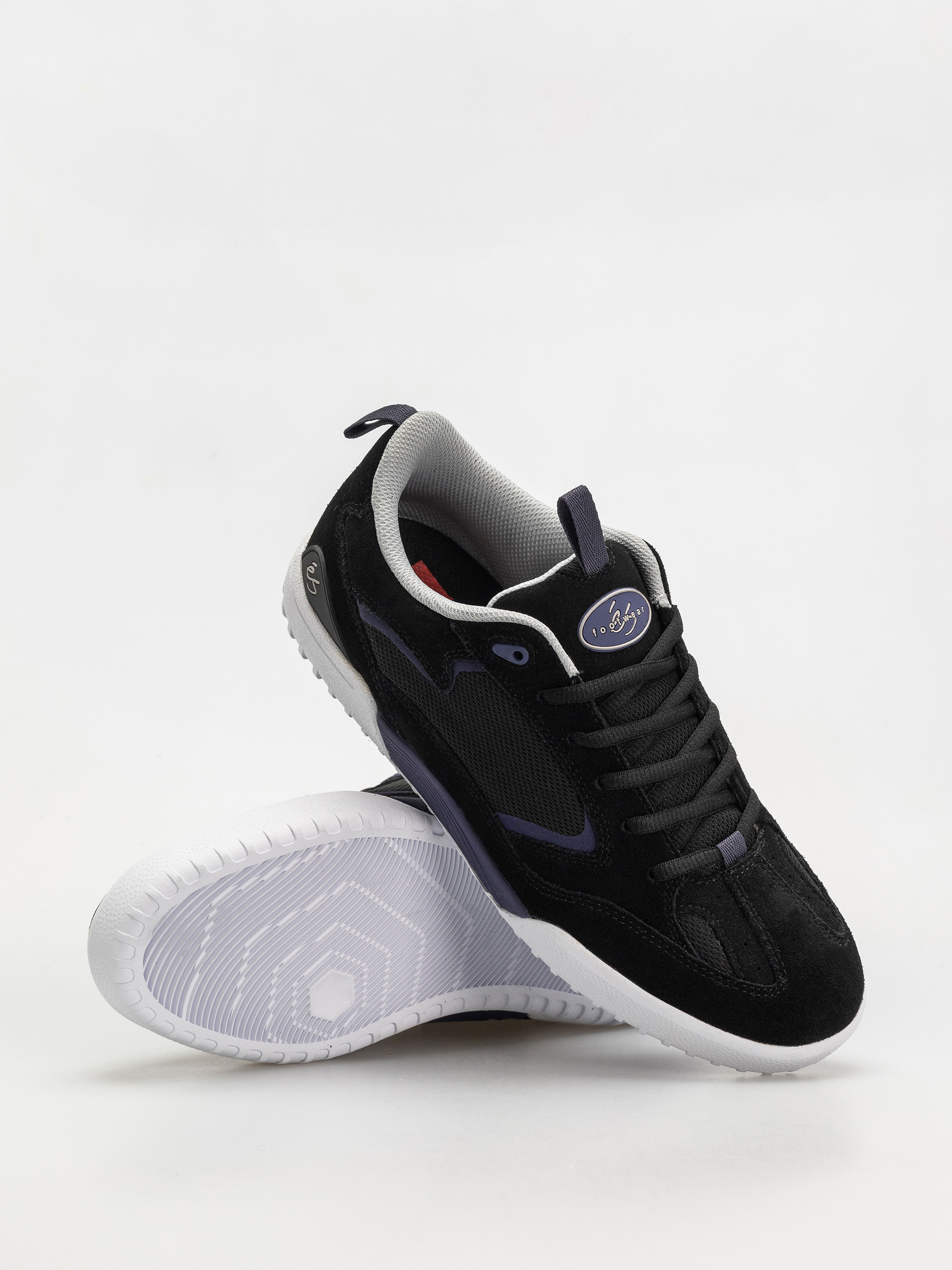 Boty eS Quattro (black/navy)