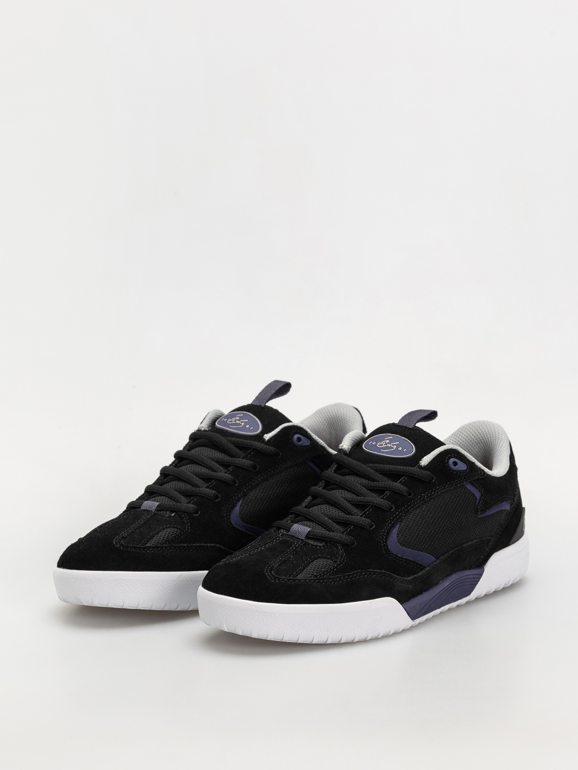 Boty eS Quattro (black/navy)