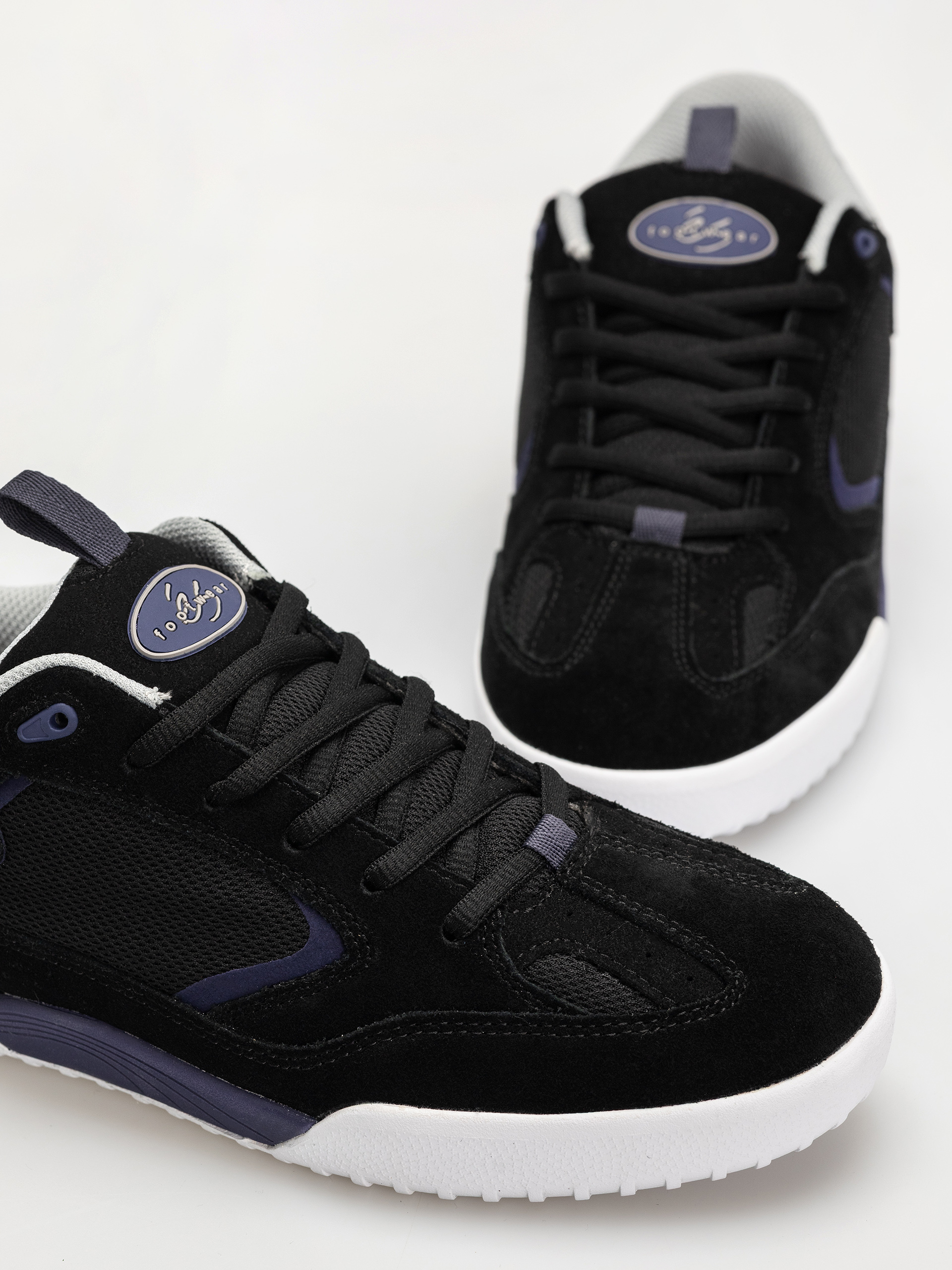 Boty eS Quattro (black/navy)