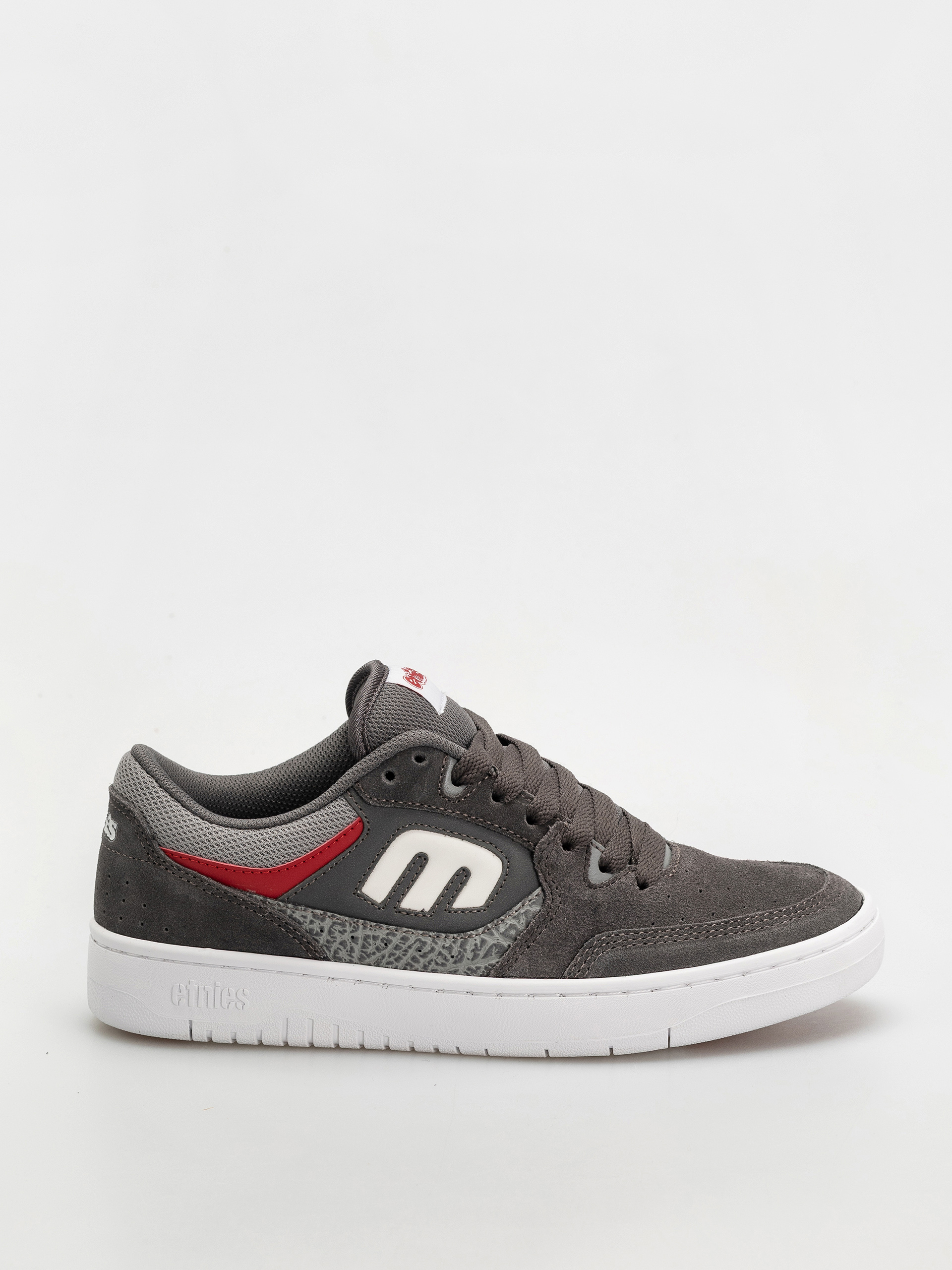 Boty Etnies Loot (grey/light grey/red)