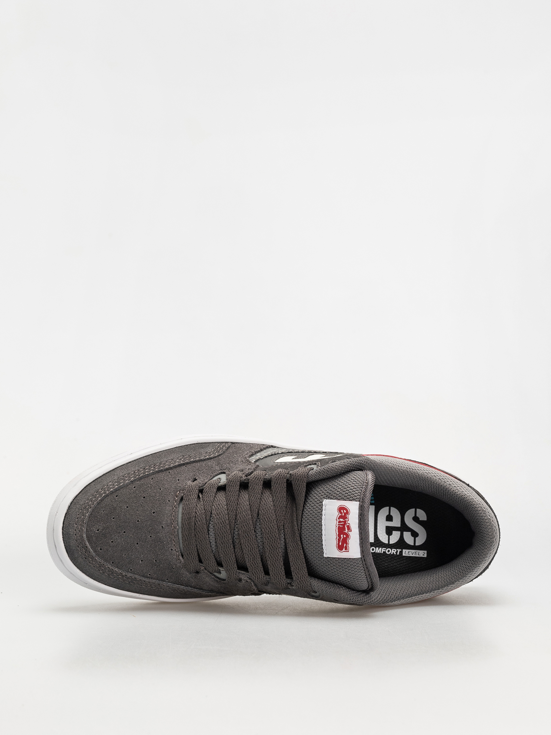 Boty Etnies Loot (grey/light grey/red)