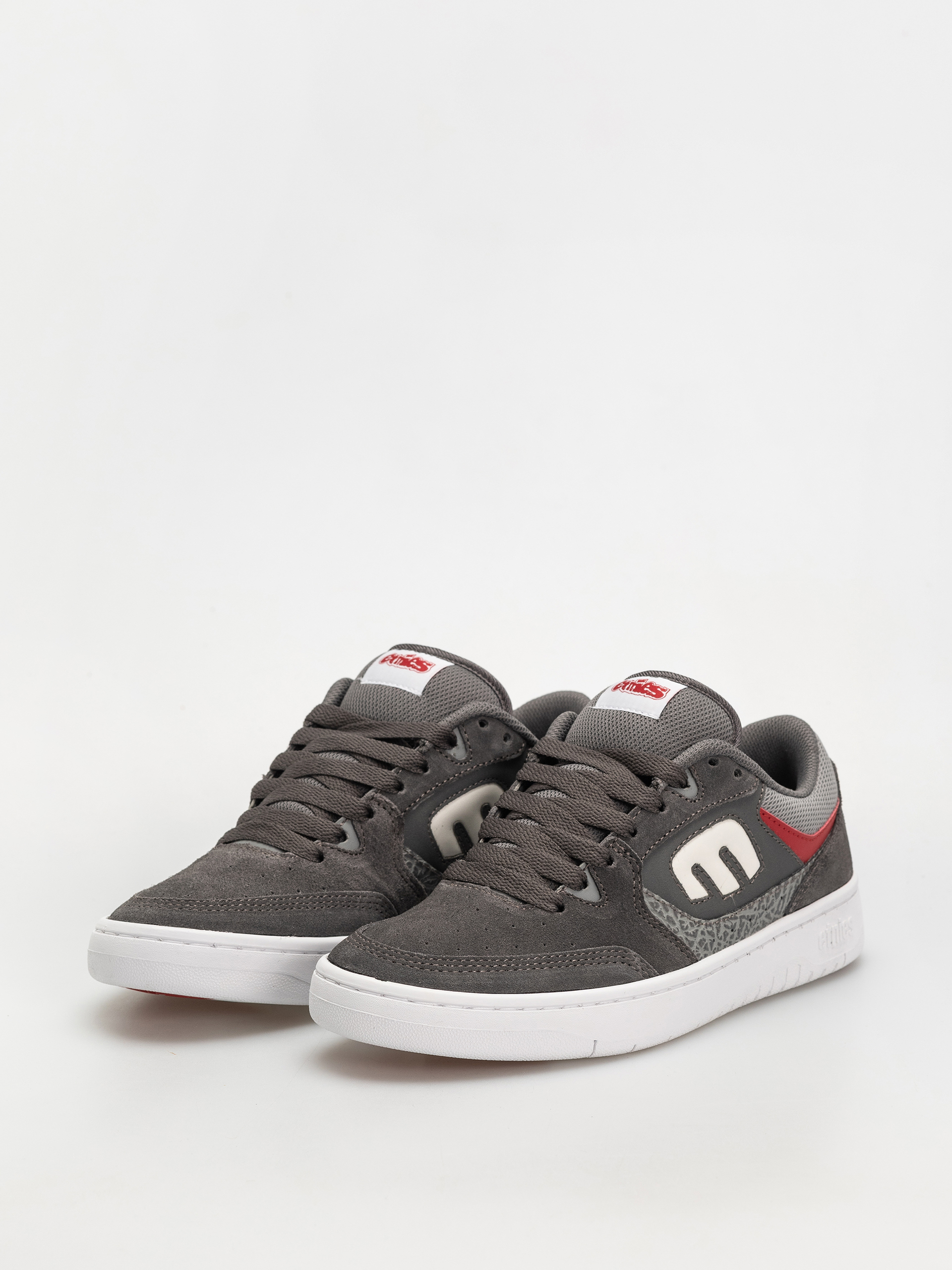 Boty Etnies Loot (grey/light grey/red)