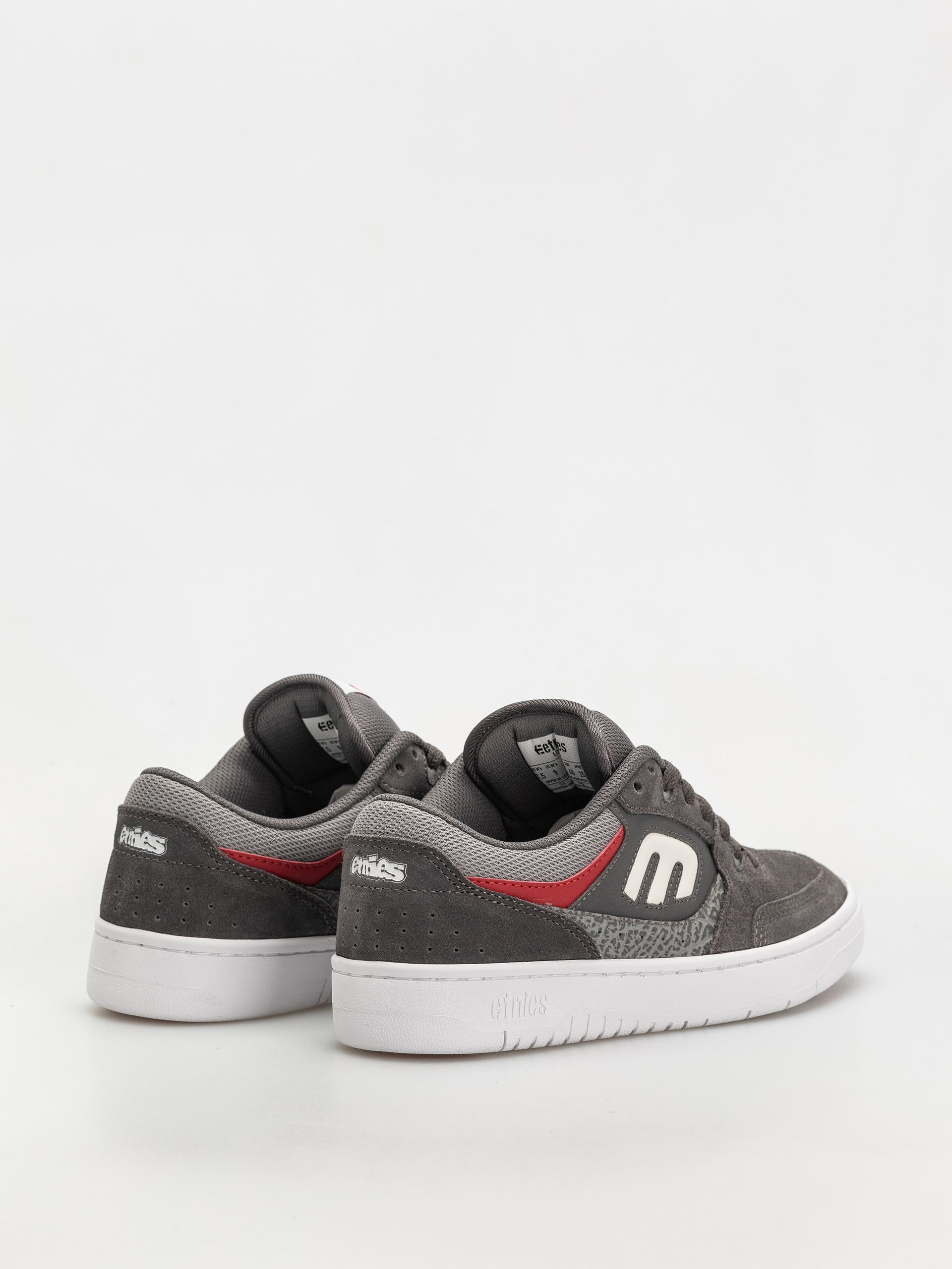 Boty Etnies Loot (grey/light grey/red)