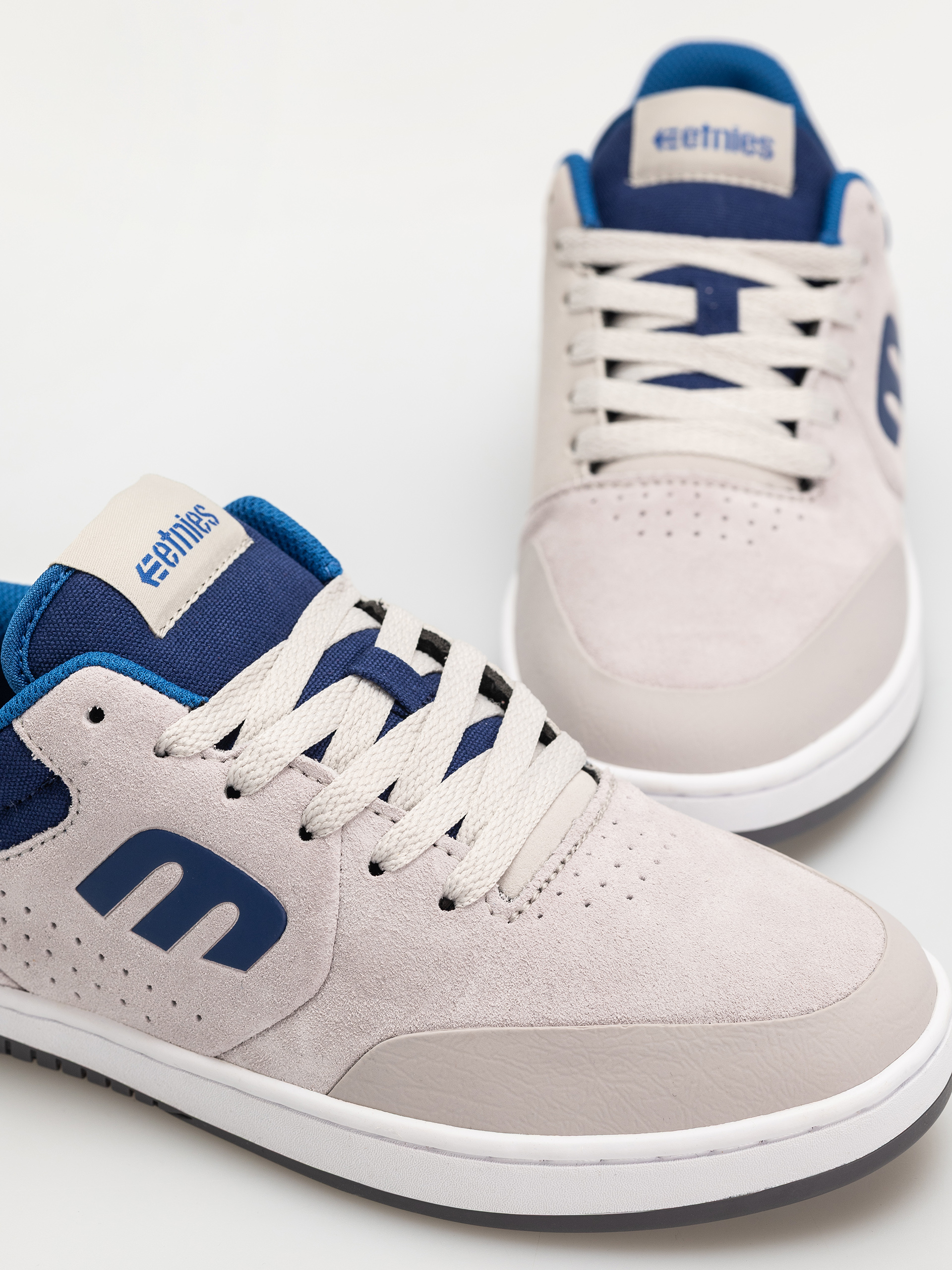 Boty Etnies Marana (grey/navy/red)