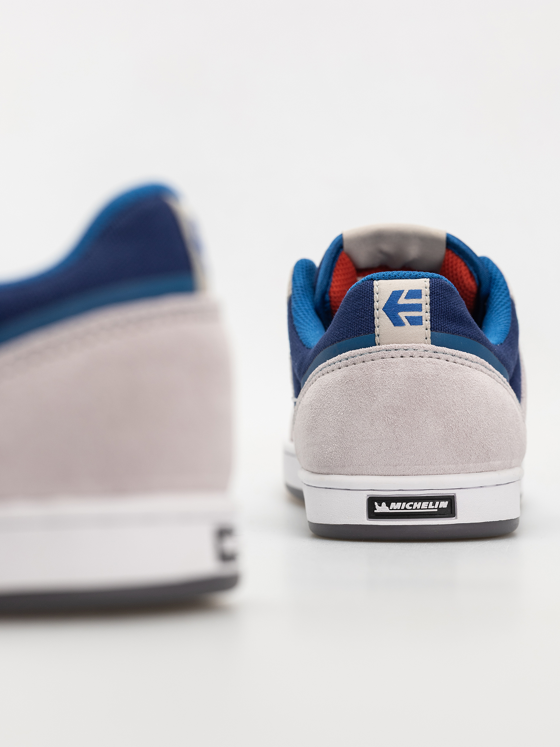 Boty Etnies Marana (grey/navy/red)