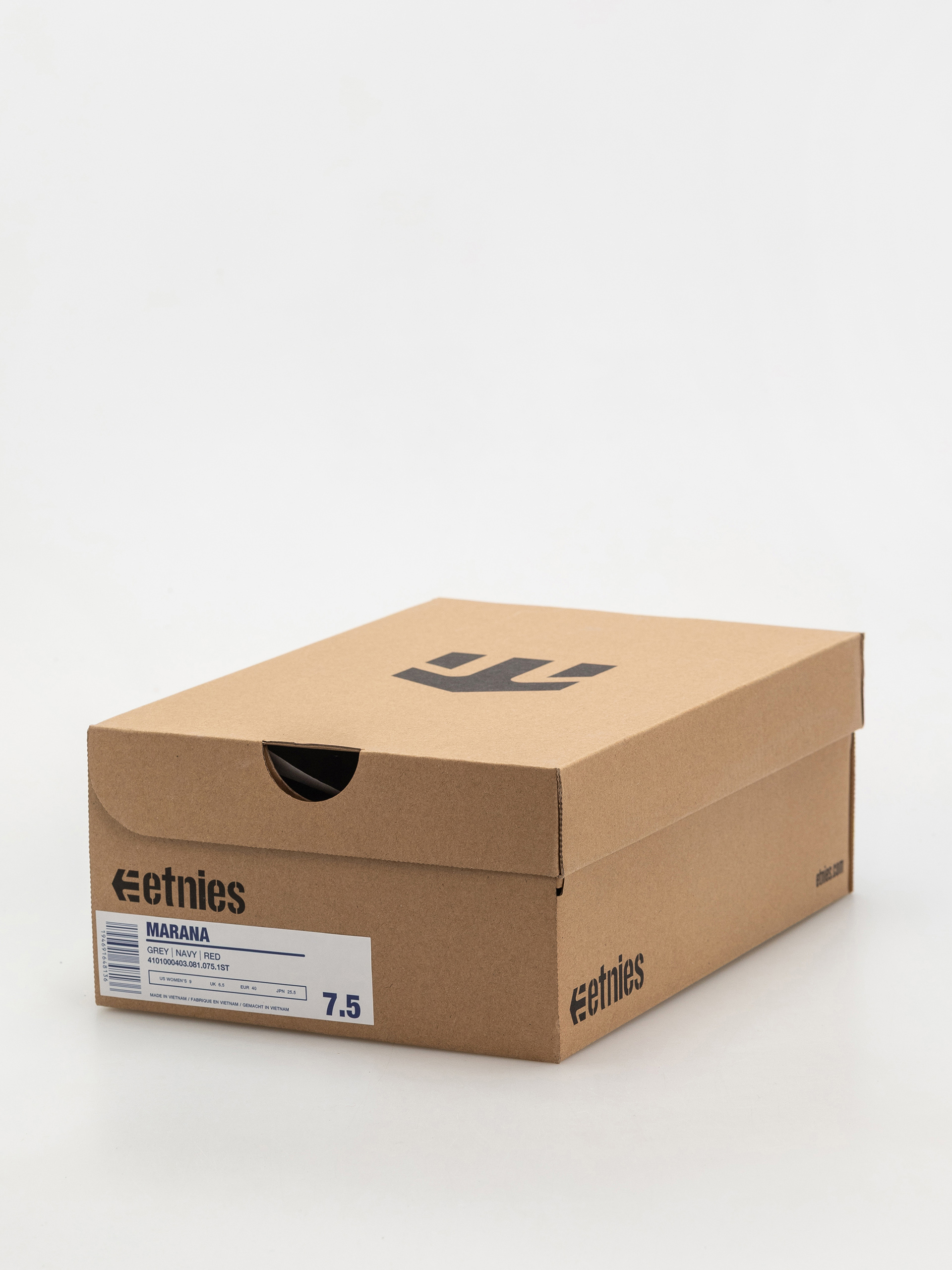 Boty Etnies Marana (grey/navy/red)