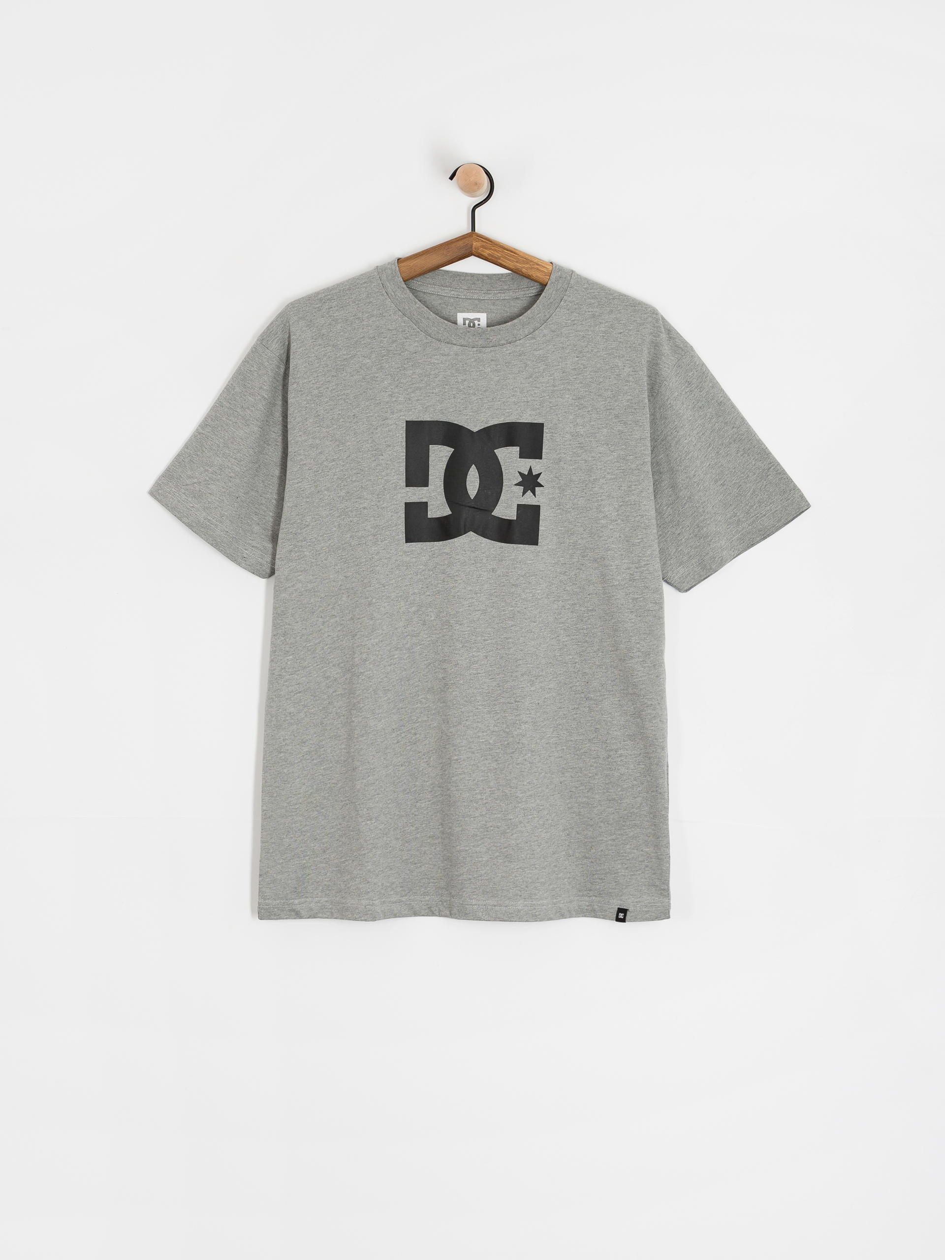 Tričko DC Star (heather grey)