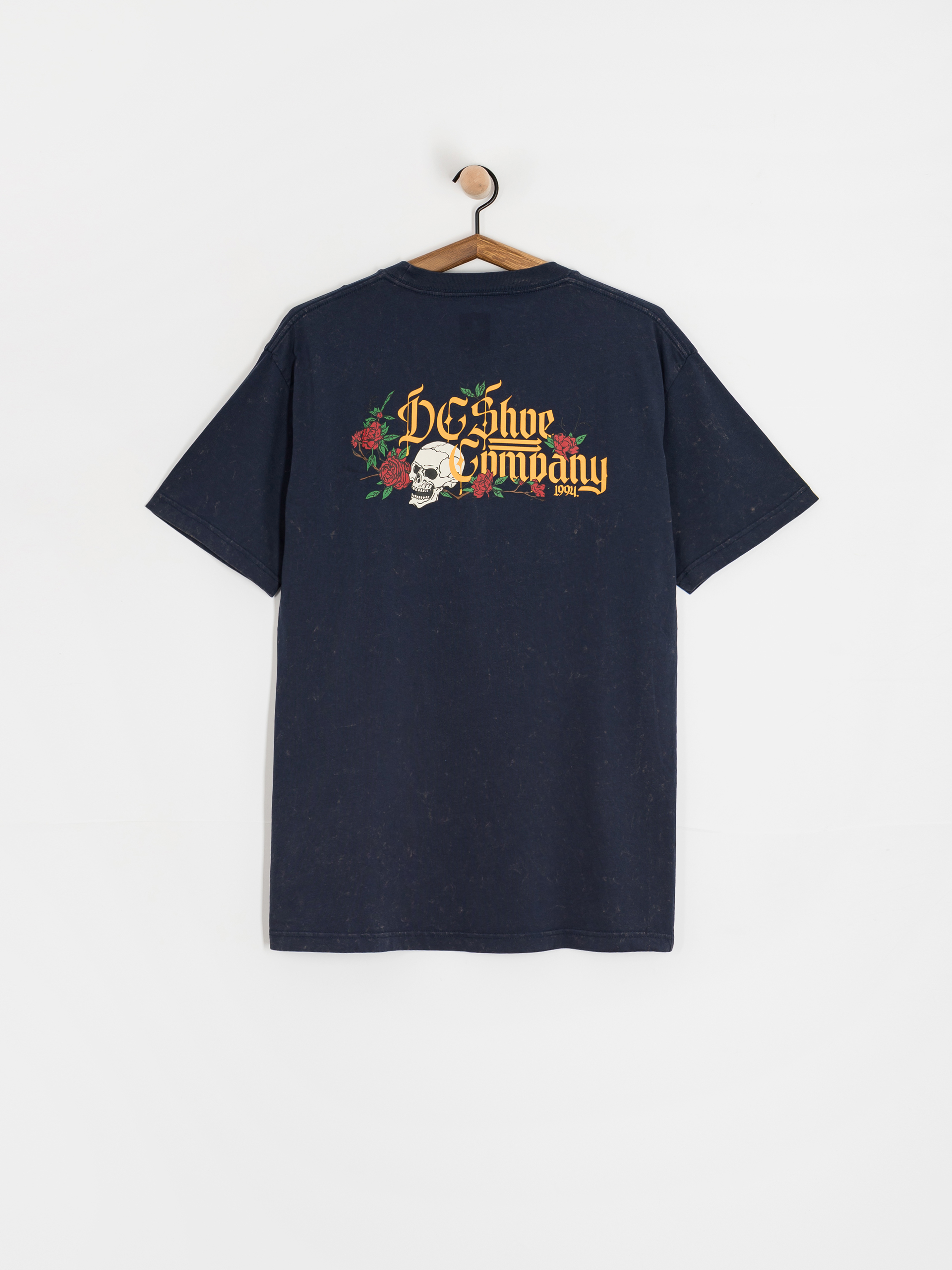 Tričko DC Standoff (dress blues rain wash)