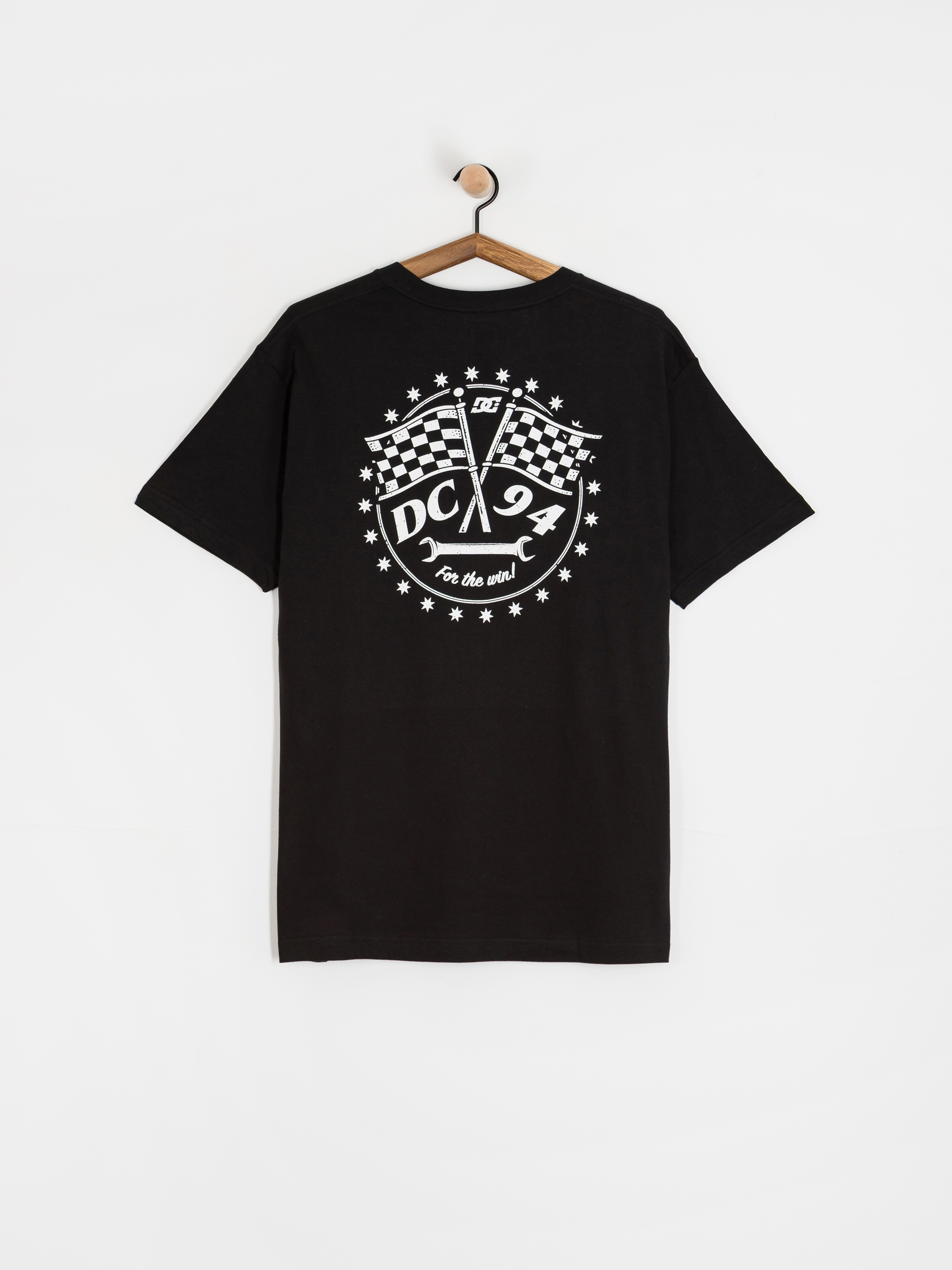 Tričko DC For The Win (black)