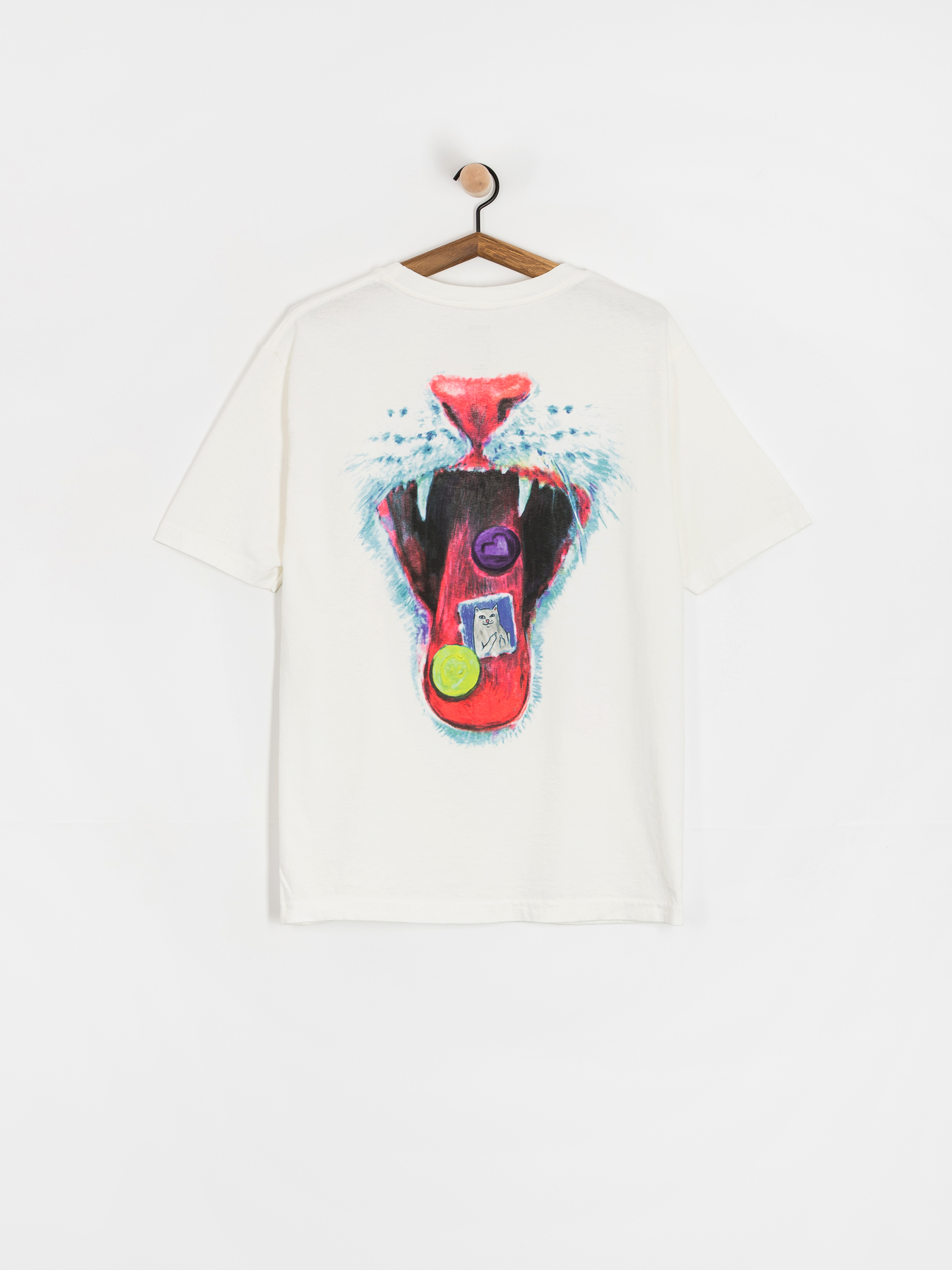 Tričko RipNDip Vitamins (bone)