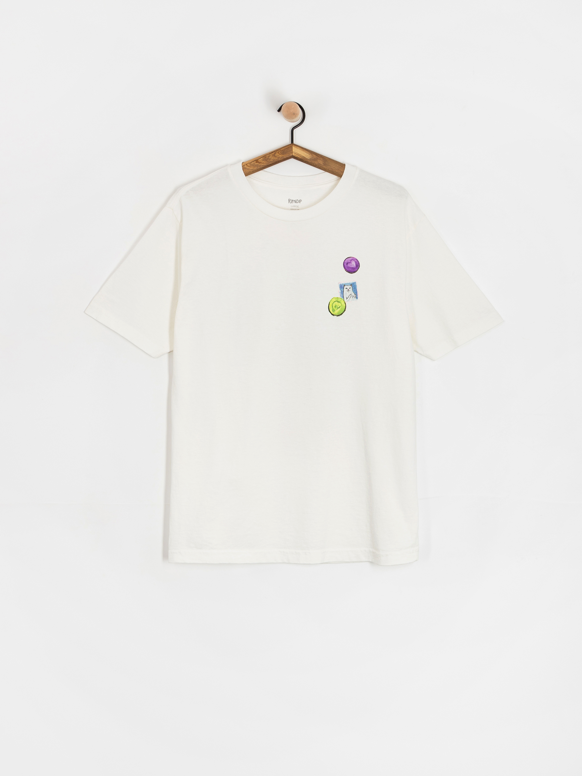 Tričko RipNDip Vitamins (bone)