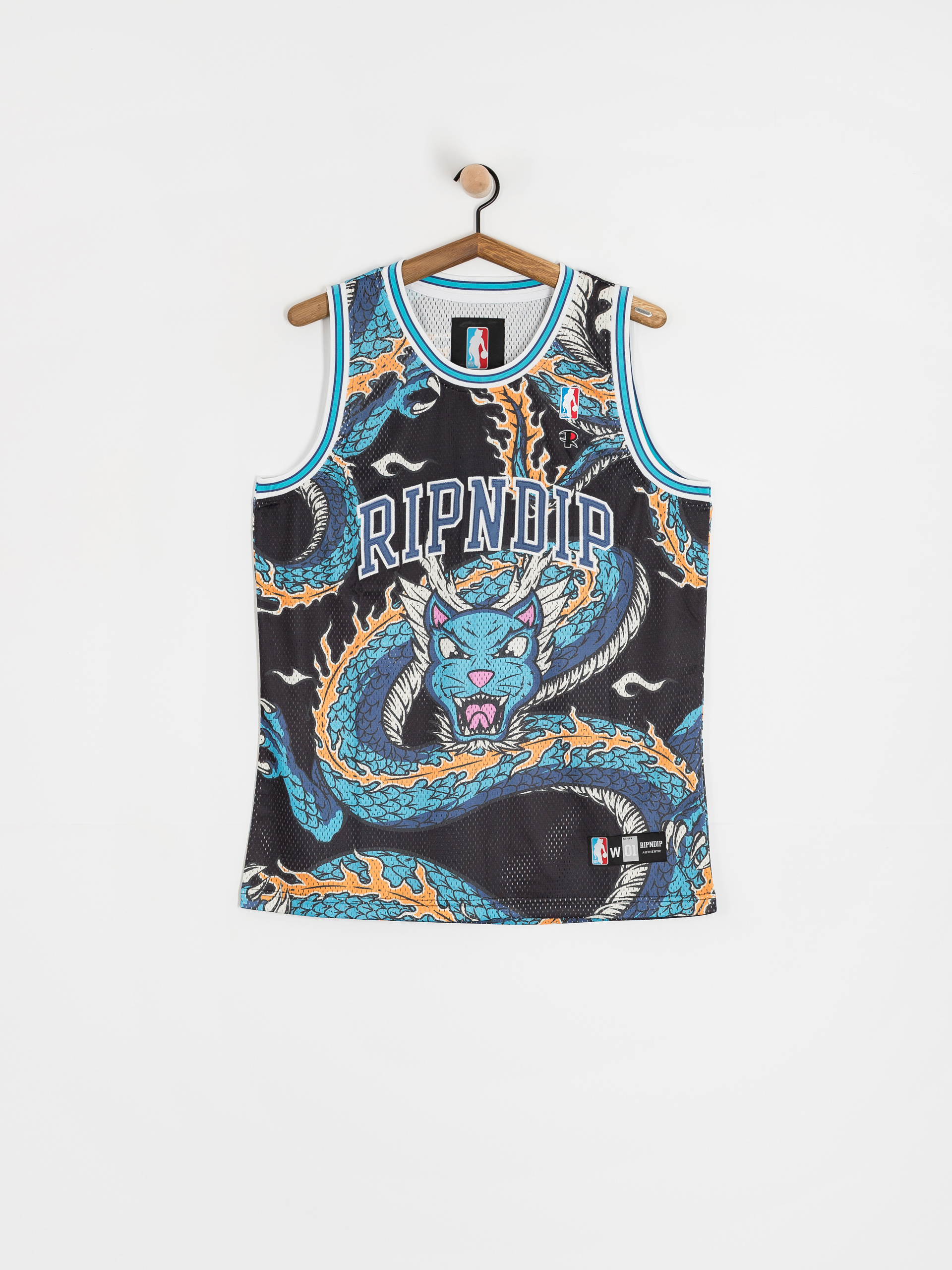 Tričko RipNDip Shen Nerm Basketball (charcoal)