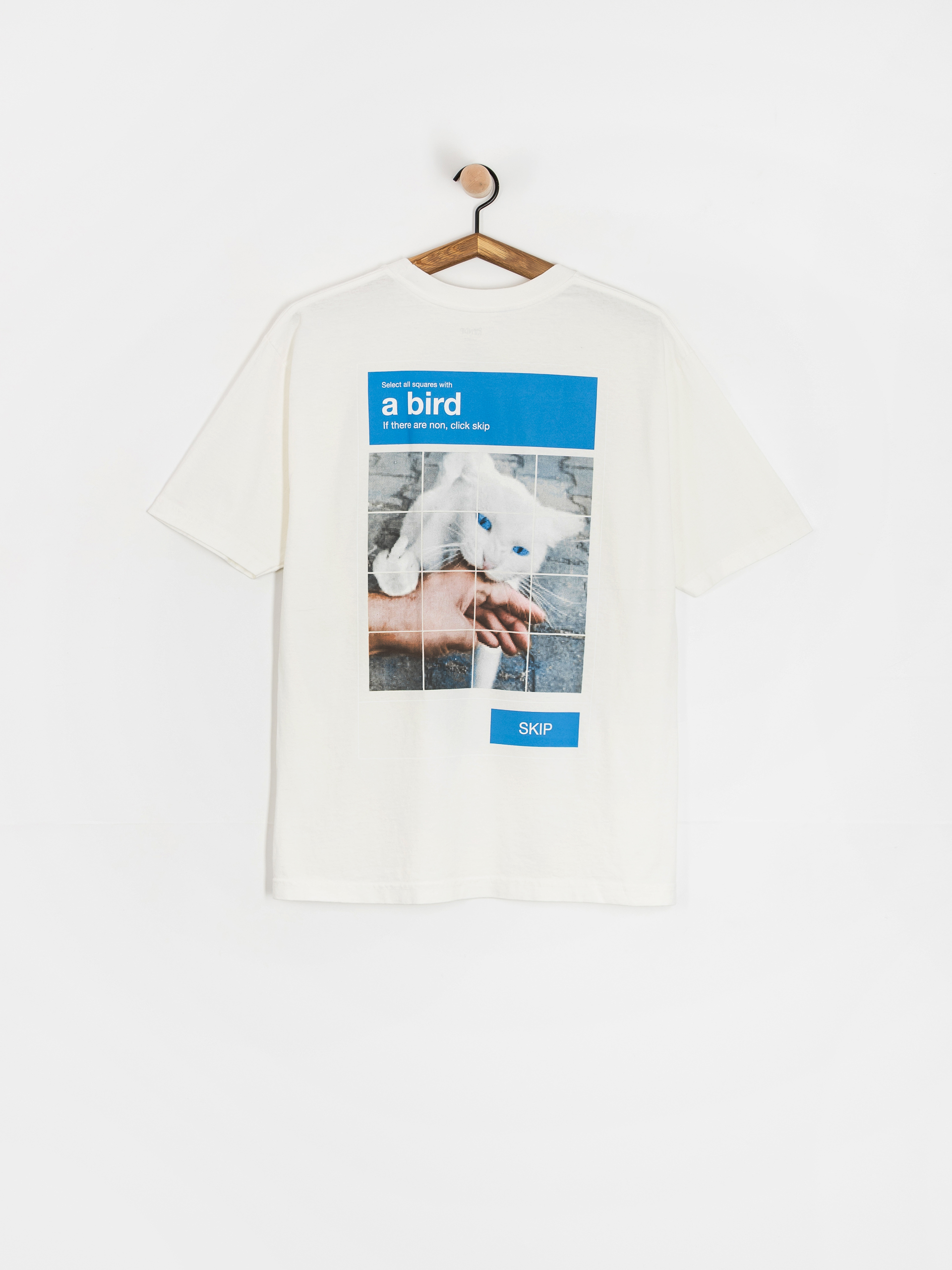 Tričko RipNDip A Bird (bone)