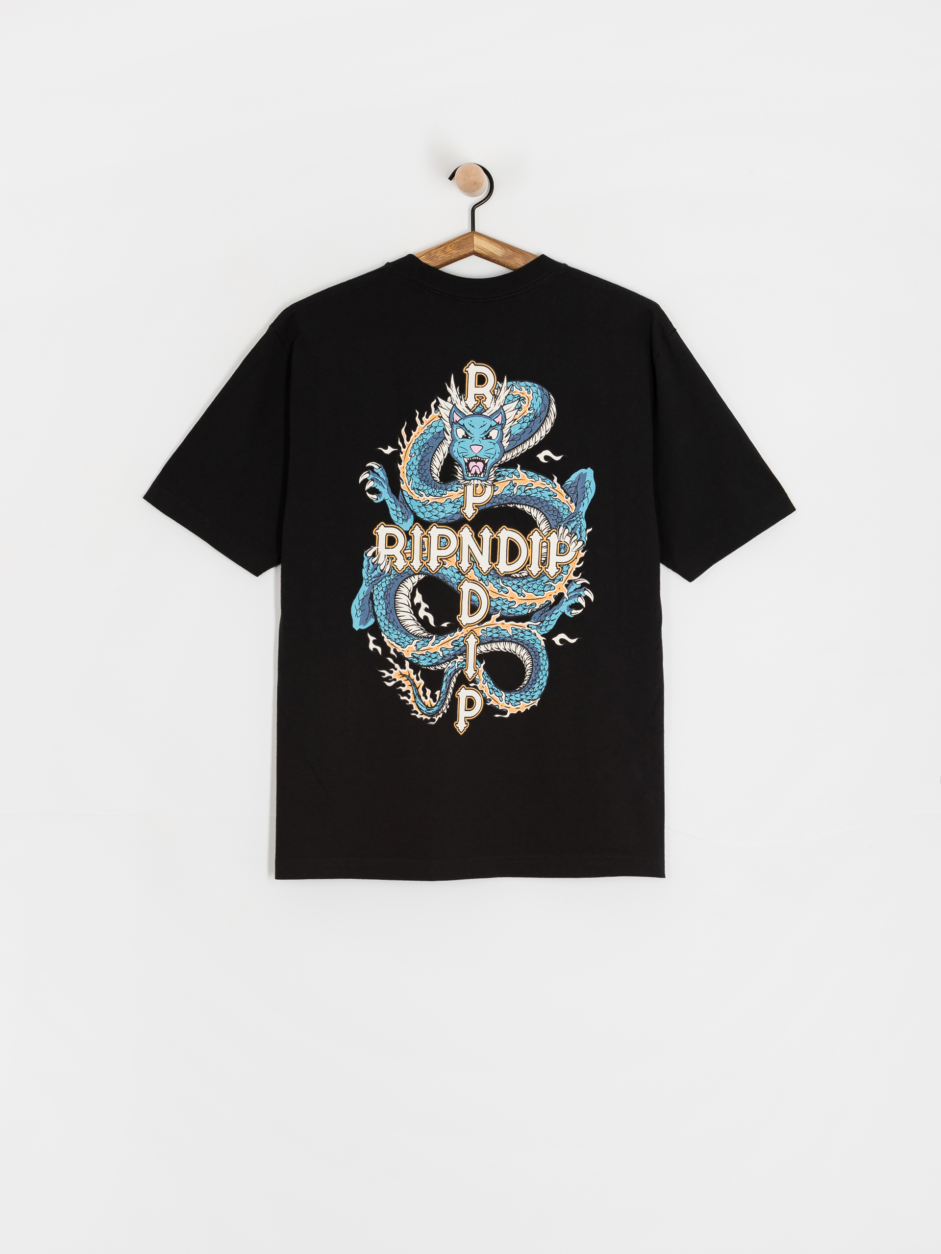 Tričko RipNDip Shen Nerm (black)
