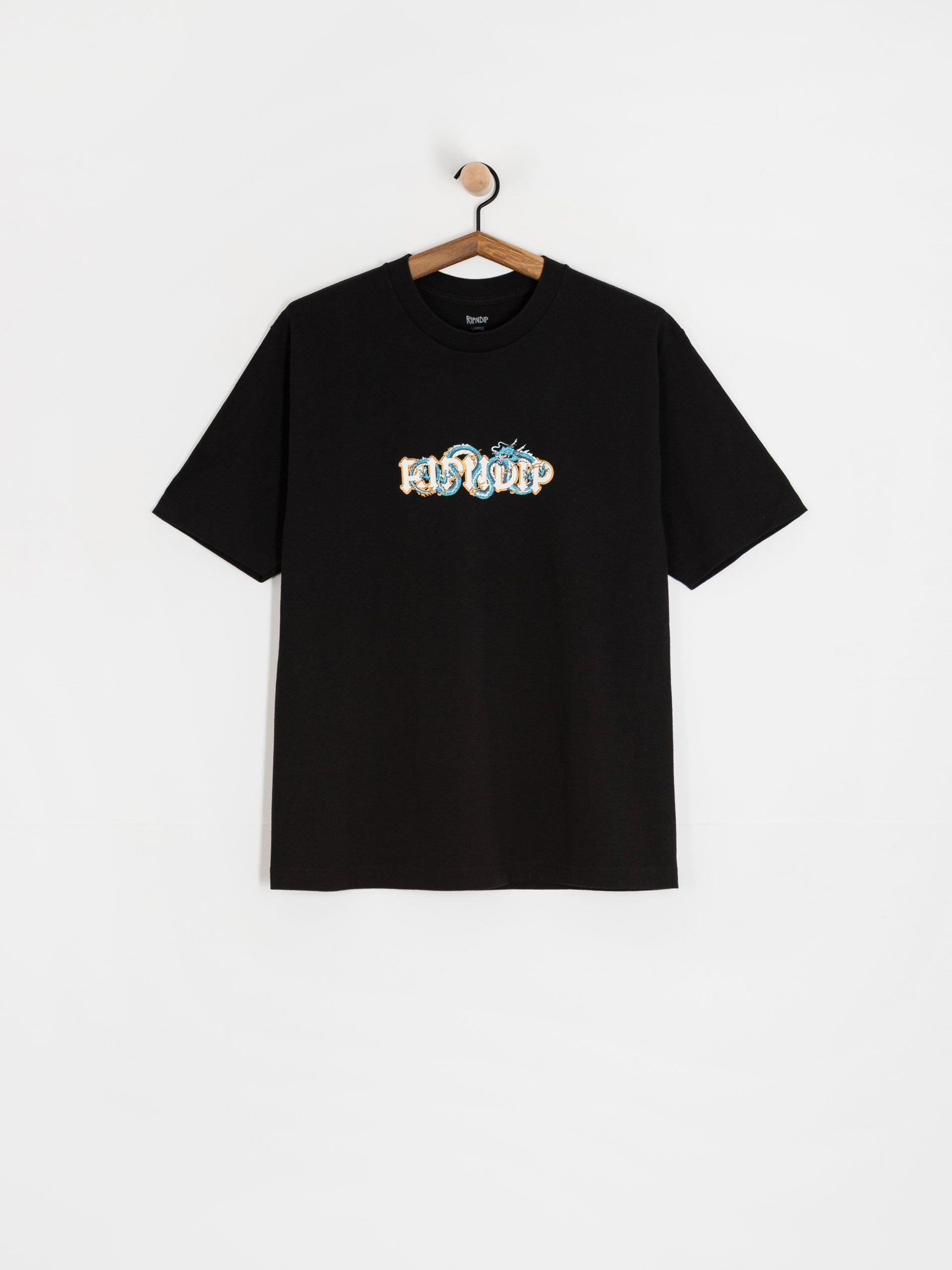 Tričko RipNDip Shen Nerm (black)