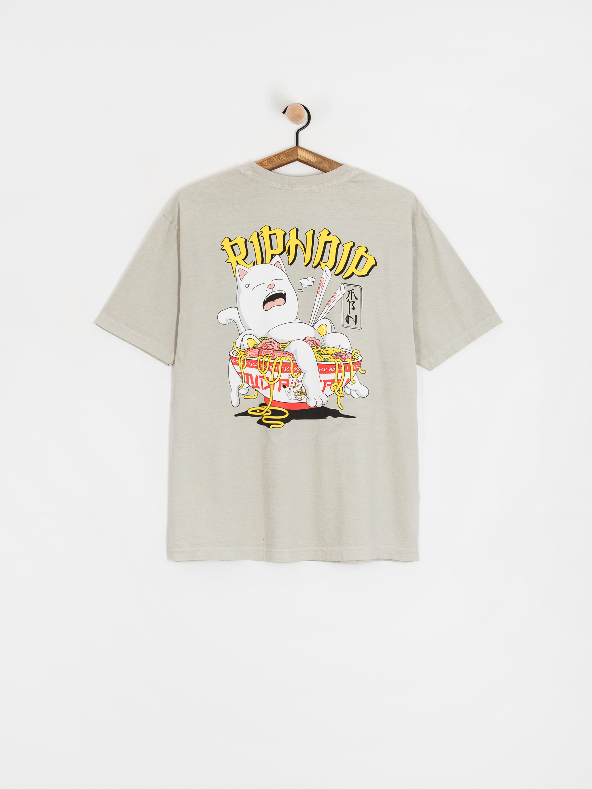 Tričko RipNDip Noodle Nerm (sand)