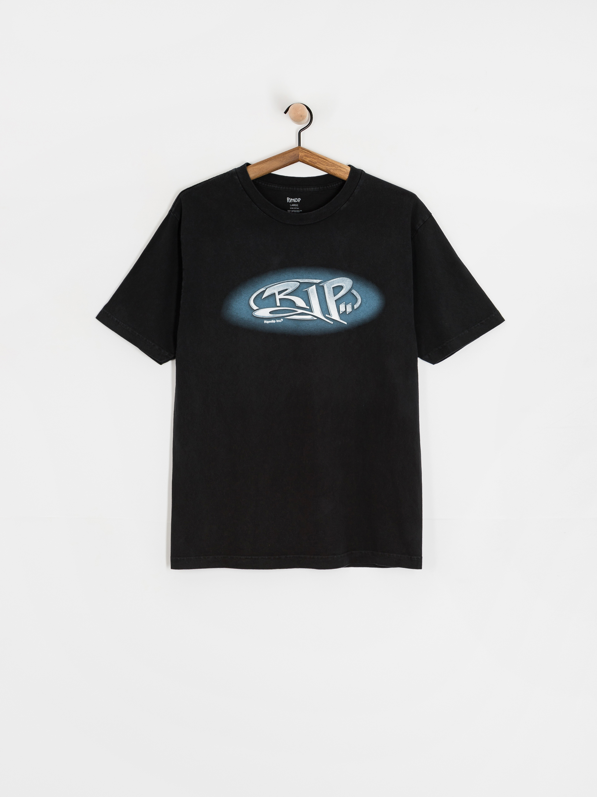 Tričko RipNDip Ripped (charcoal sun fade)