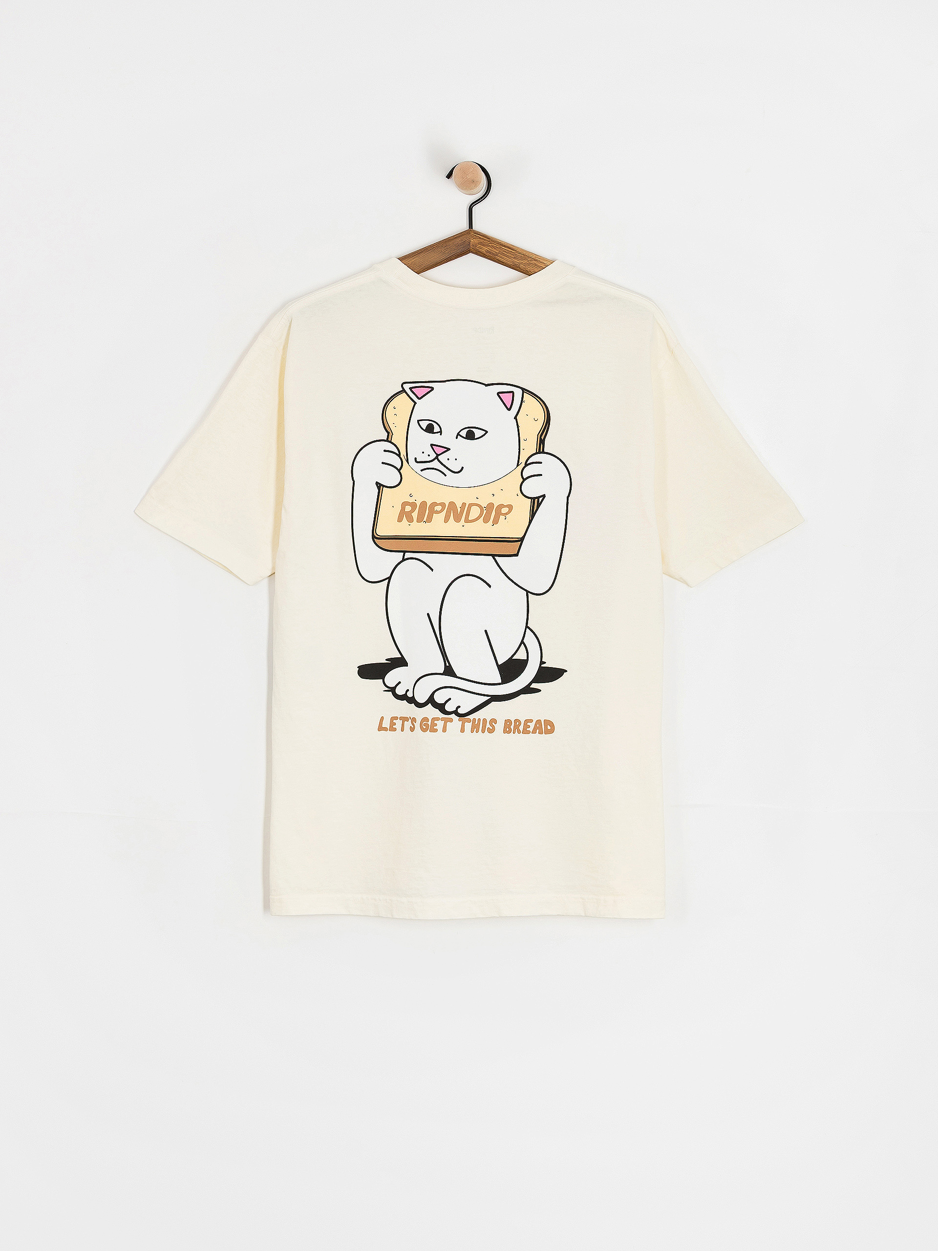 Tričko RipNDip Wonder Nerm (bone)