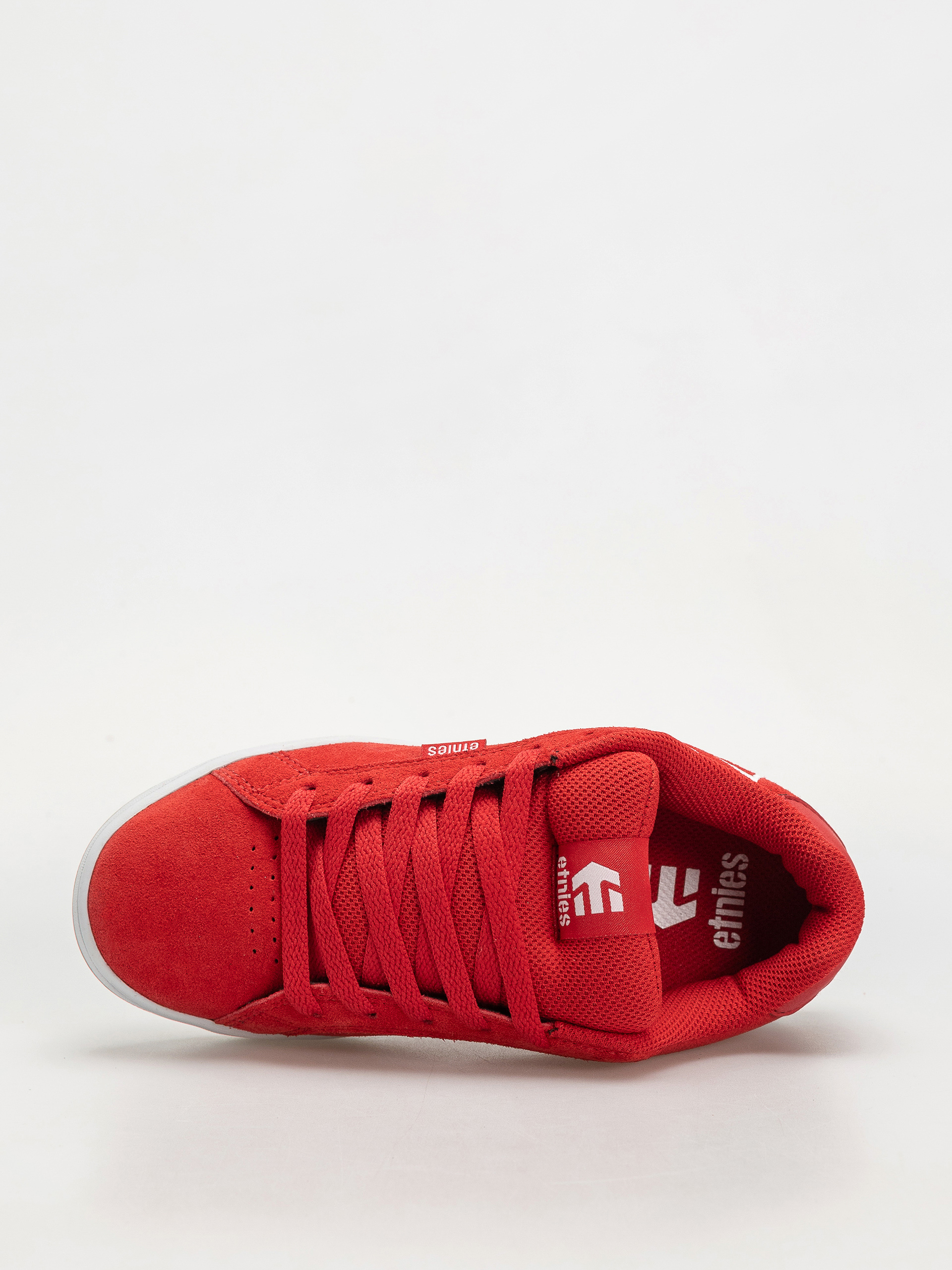 Boty Etnies Kids Fader JR (red/white)