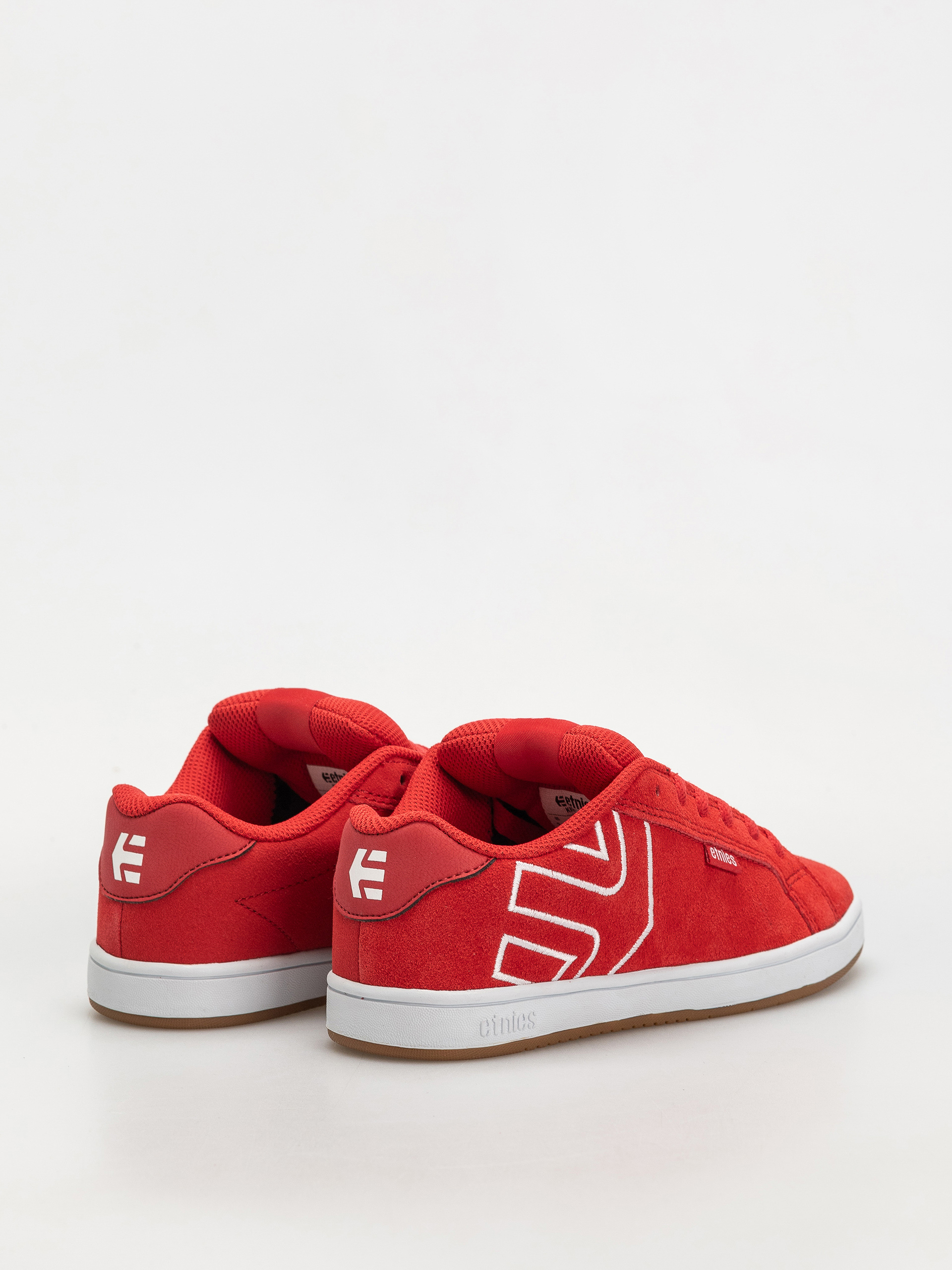 Boty Etnies Kids Fader JR (red/white)