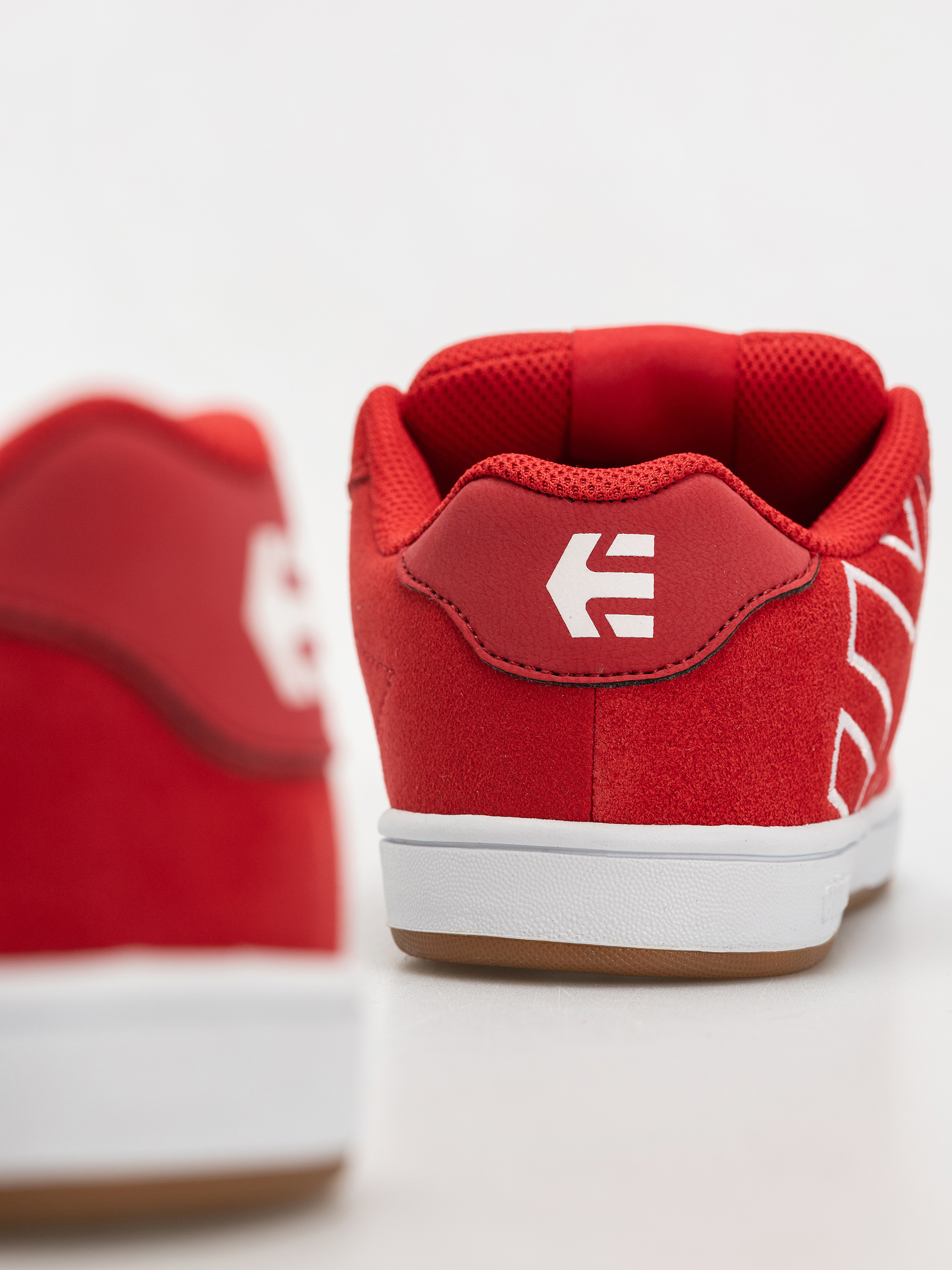 Boty Etnies Kids Fader JR (red/white)