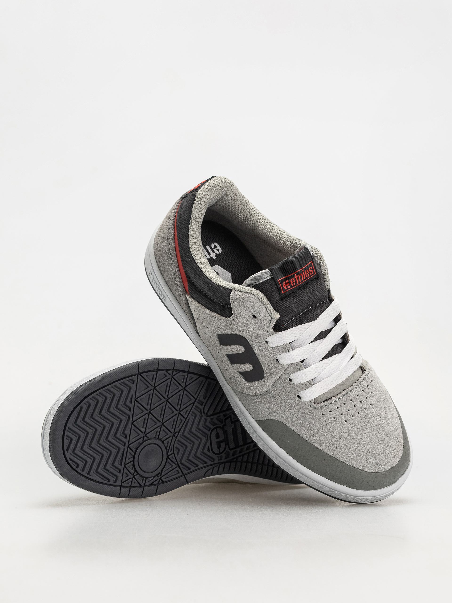 Boty Etnies Kids Marana JR (grey/grey/red)