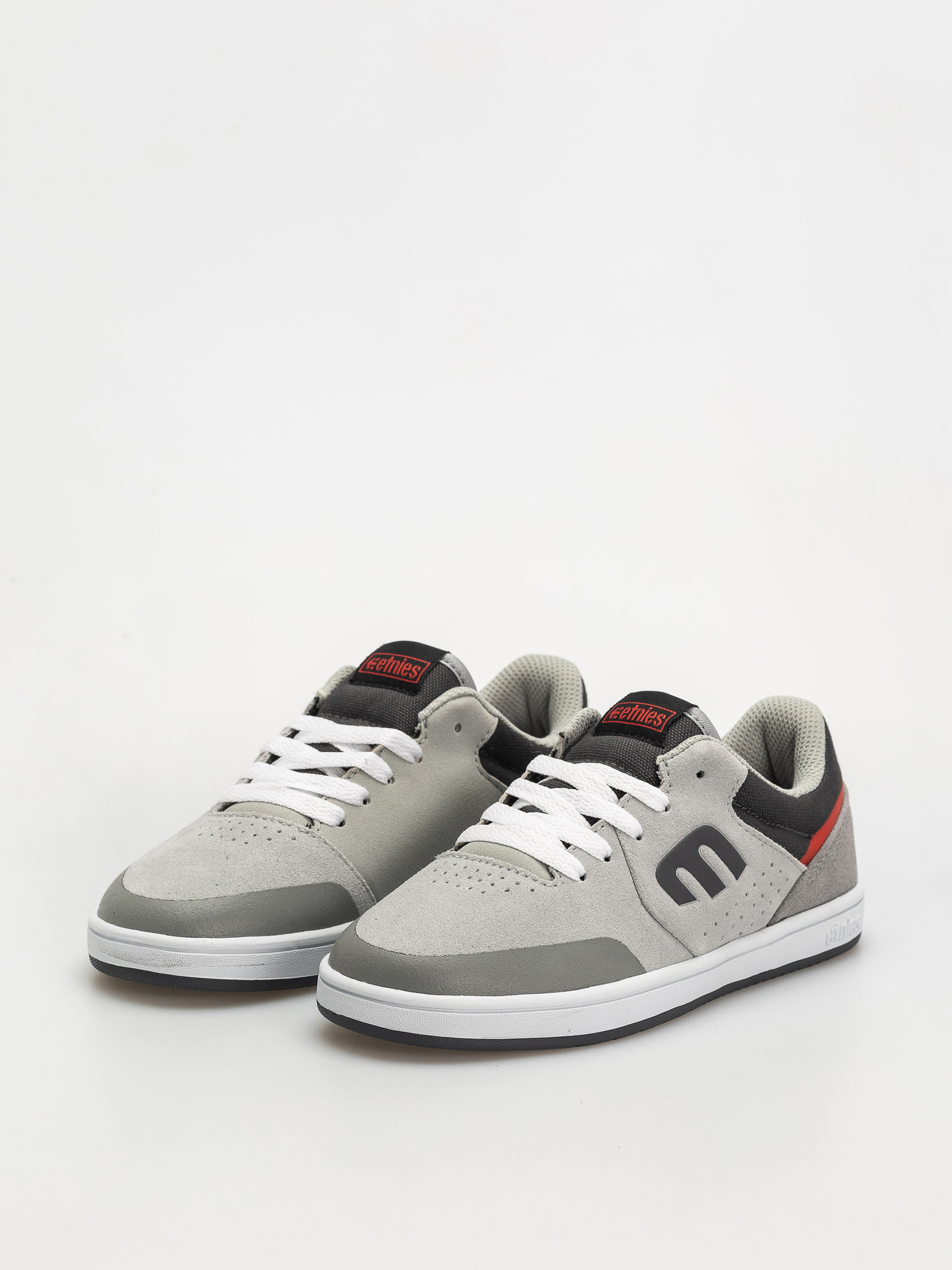 Boty Etnies Kids Marana JR (grey/grey/red)
