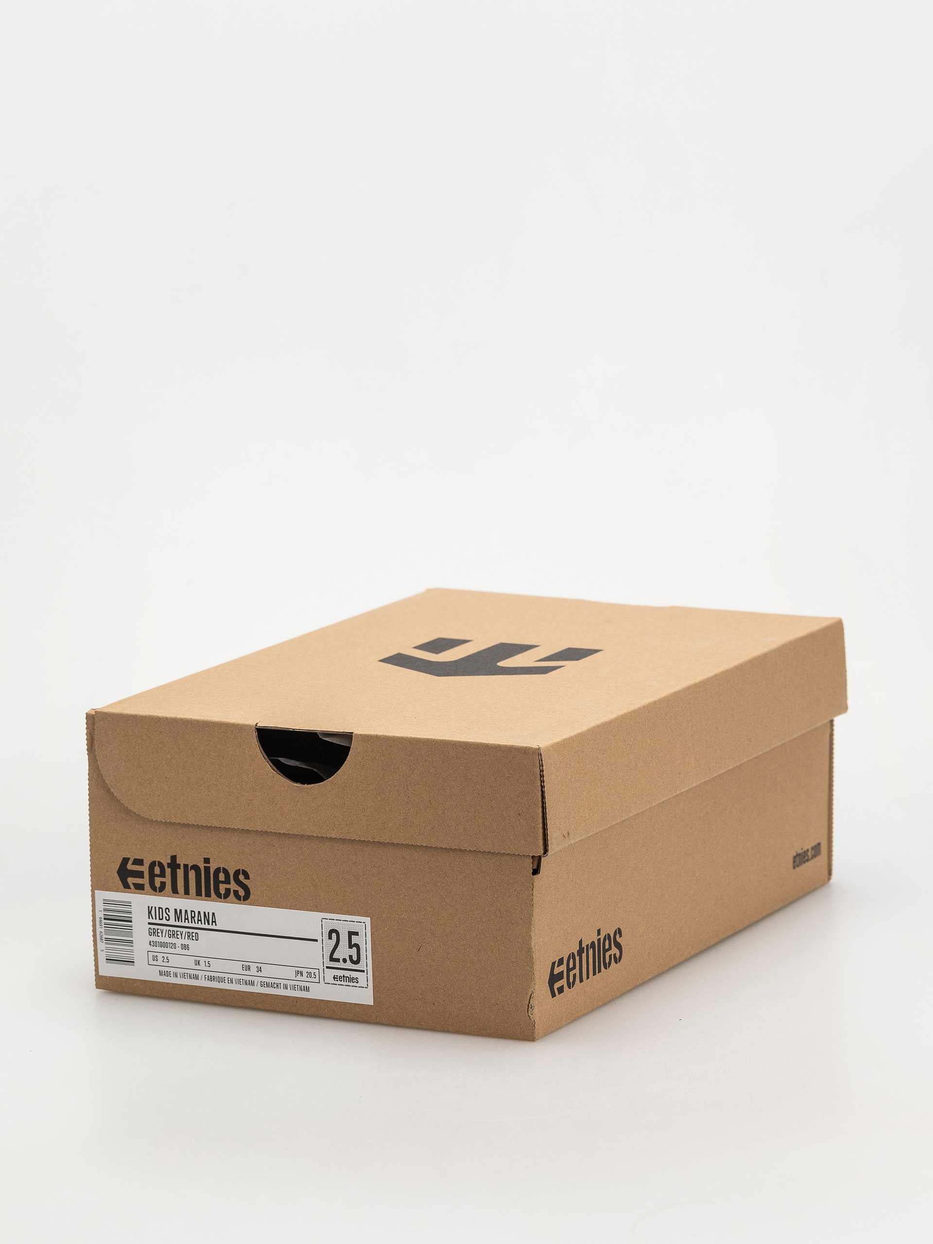 Boty Etnies Kids Marana JR (grey/grey/red)