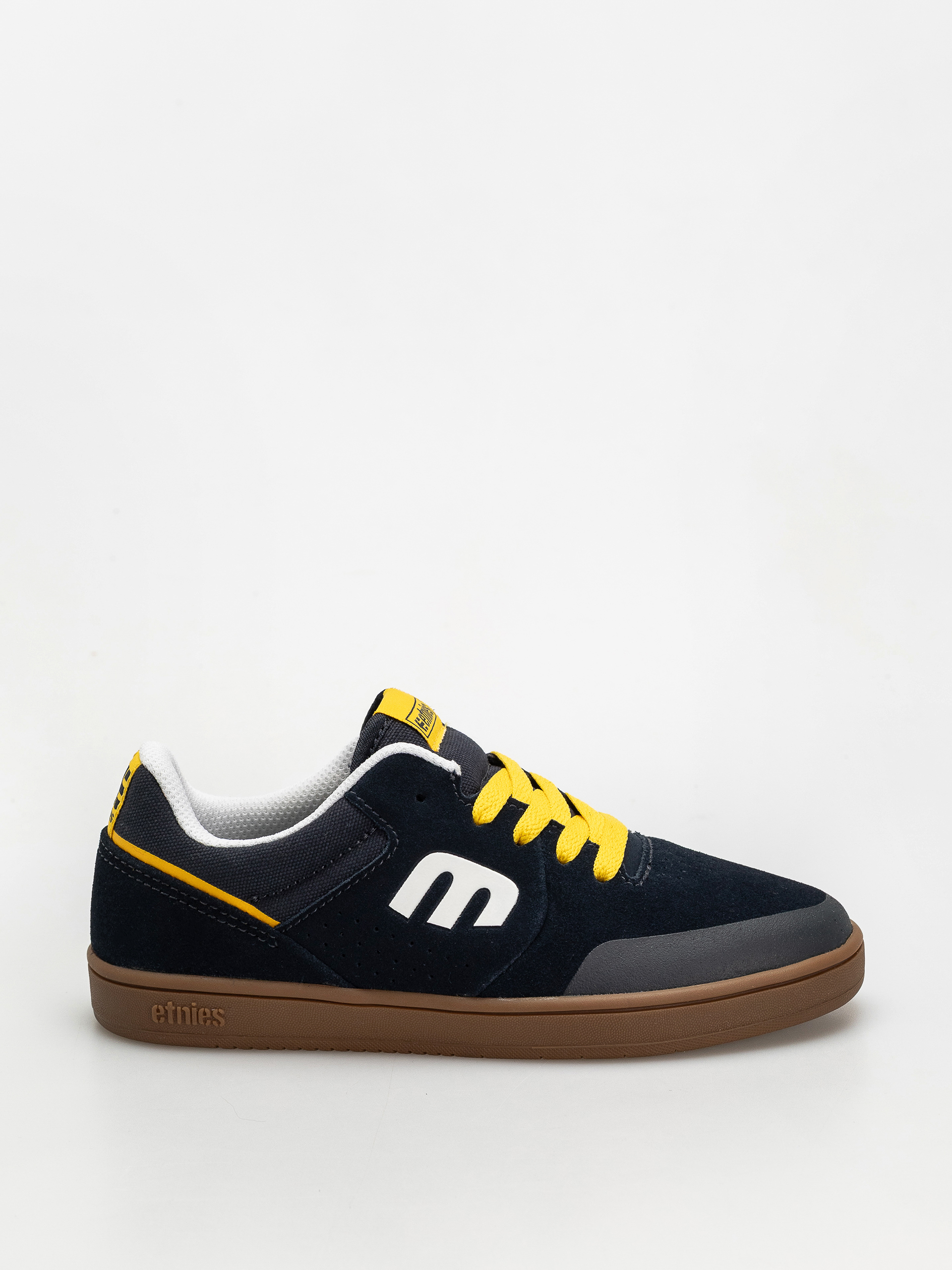 Boty Etnies Kids Marana JR (navy/gum/yellow)