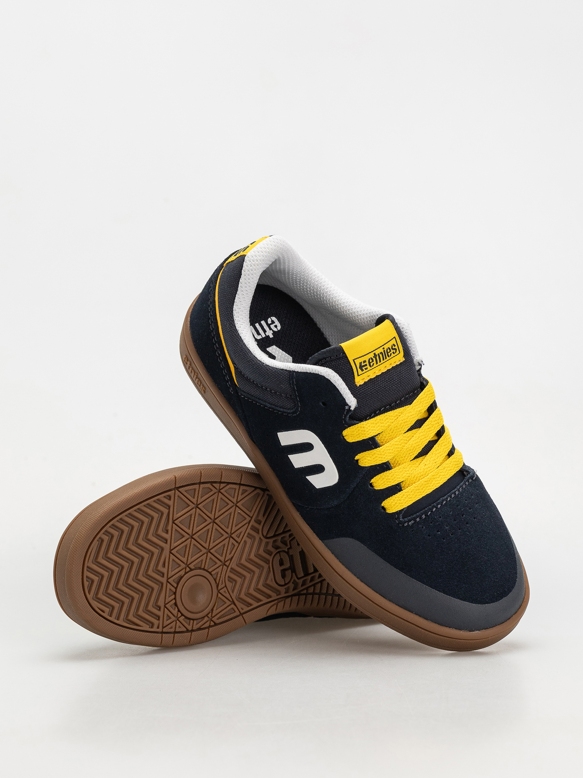 Boty Etnies Kids Marana JR (navy/gum/yellow)
