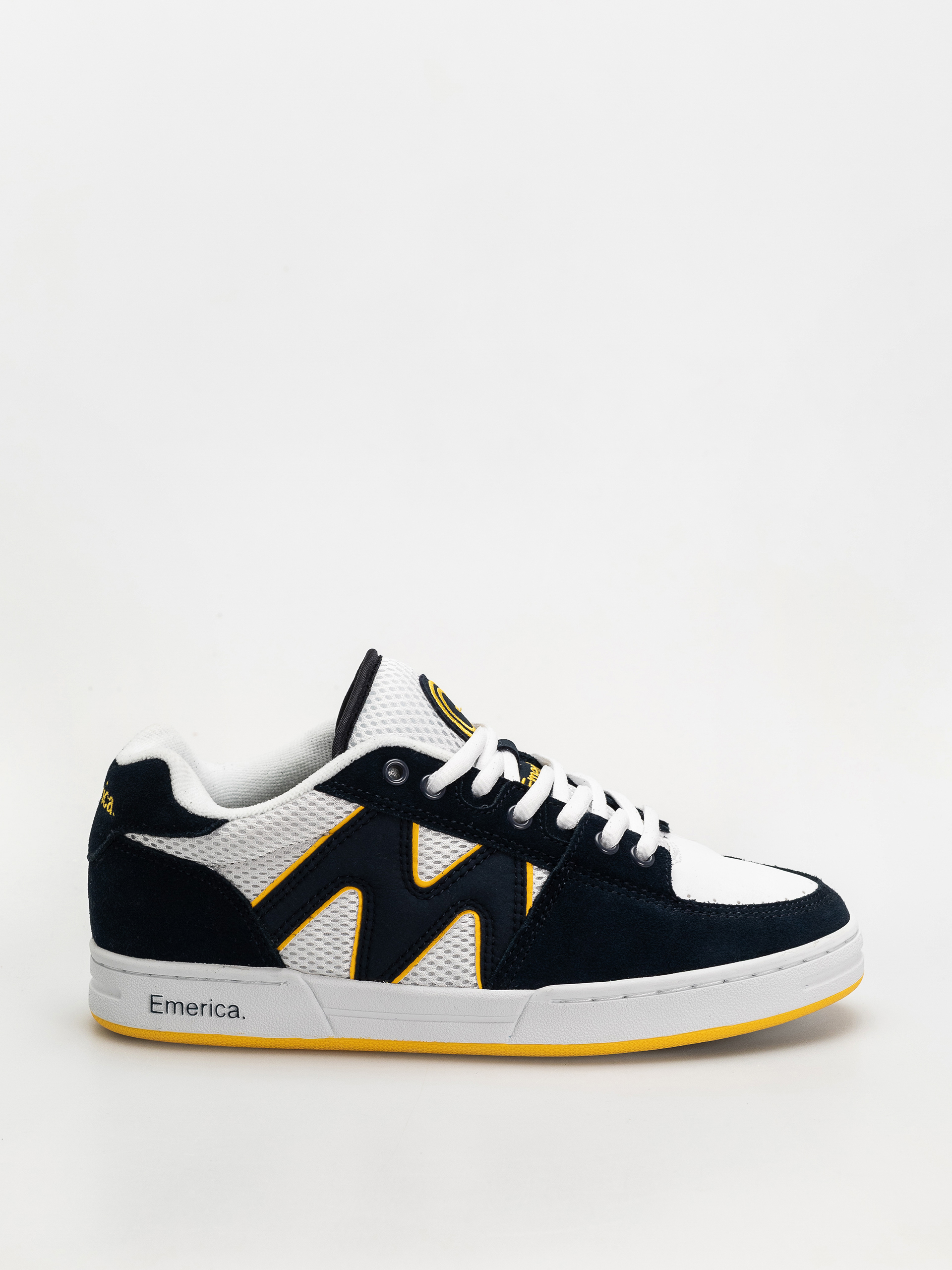 Boty Emerica Og 1 (navy/white/yellow)