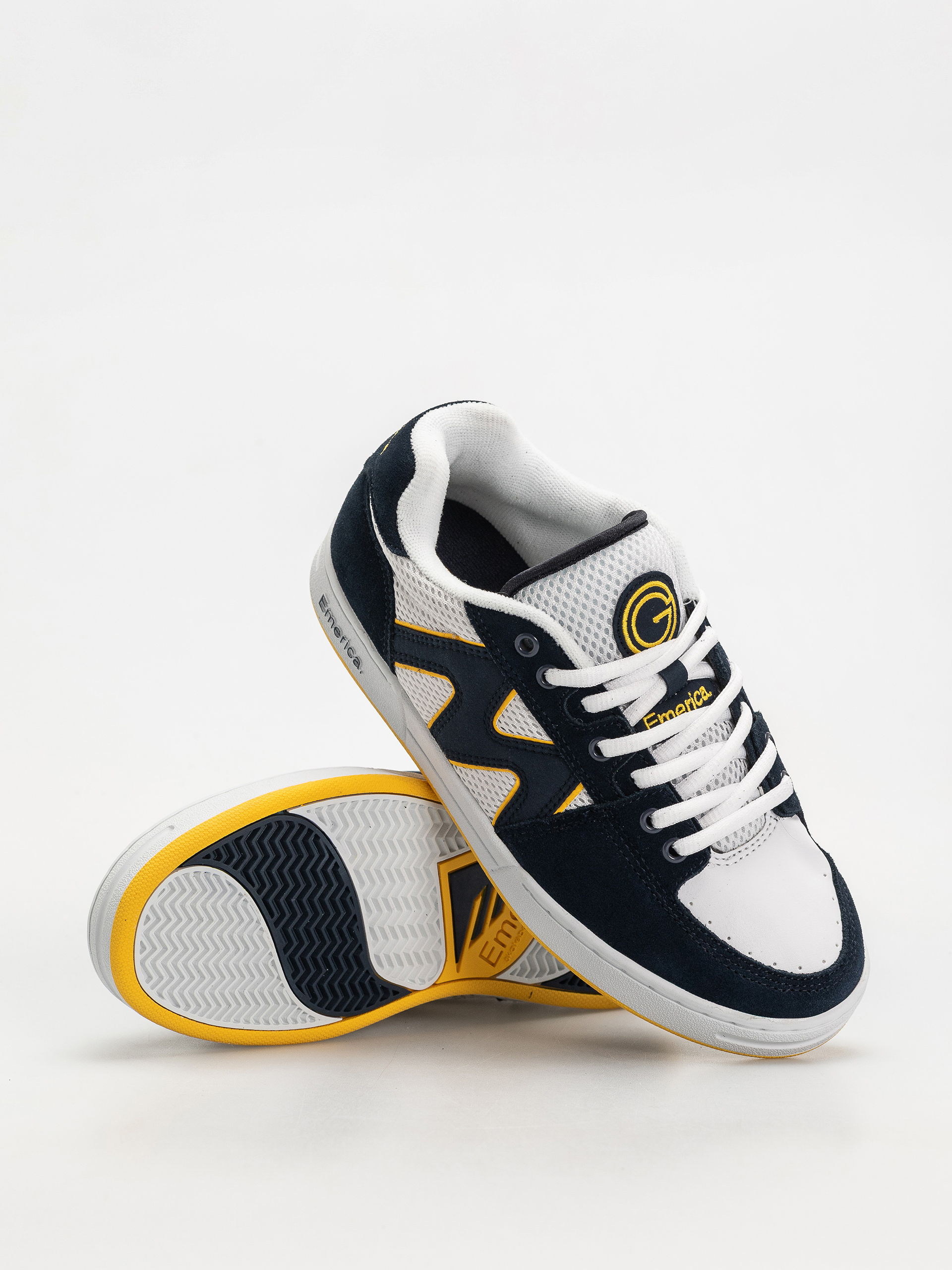 Boty Emerica Og 1 (navy/white/yellow)