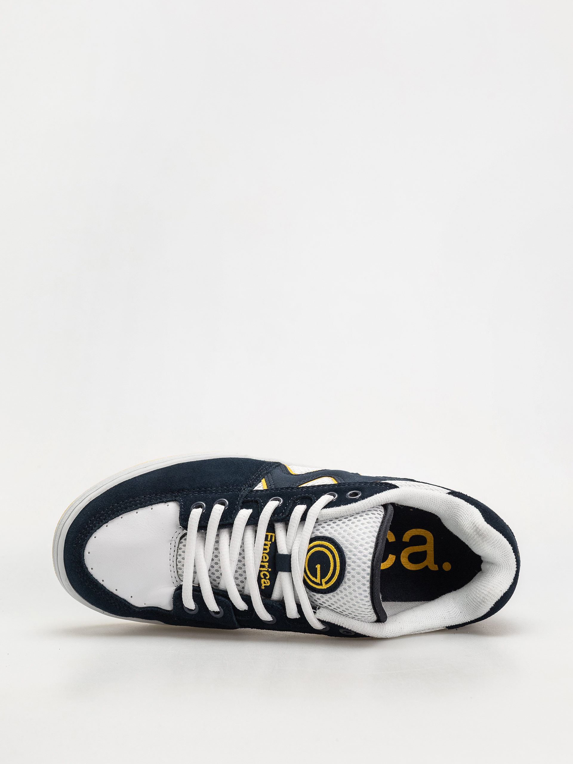 Boty Emerica Og 1 (navy/white/yellow)