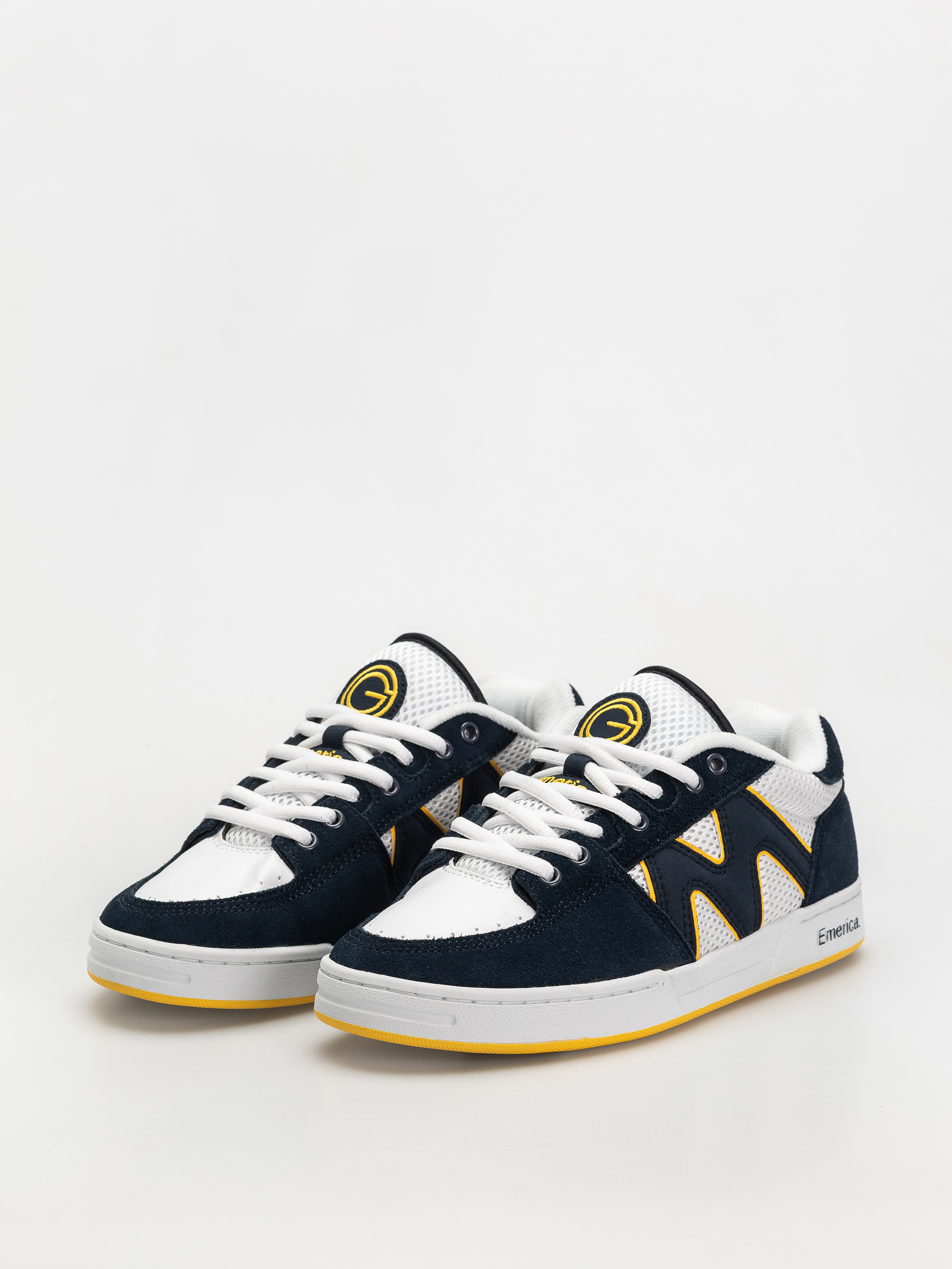 Boty Emerica Og 1 (navy/white/yellow)