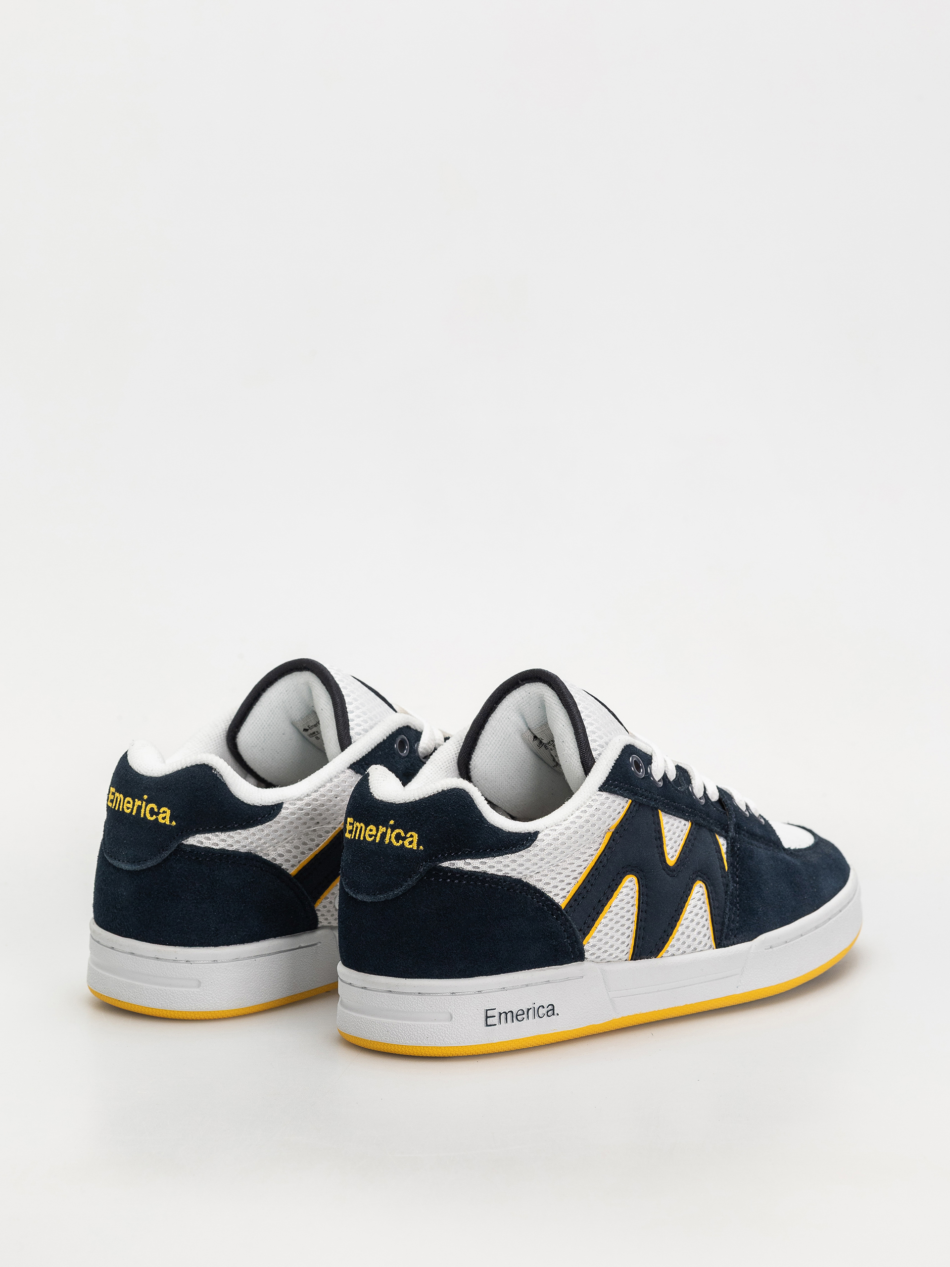 Boty Emerica Og 1 (navy/white/yellow)
