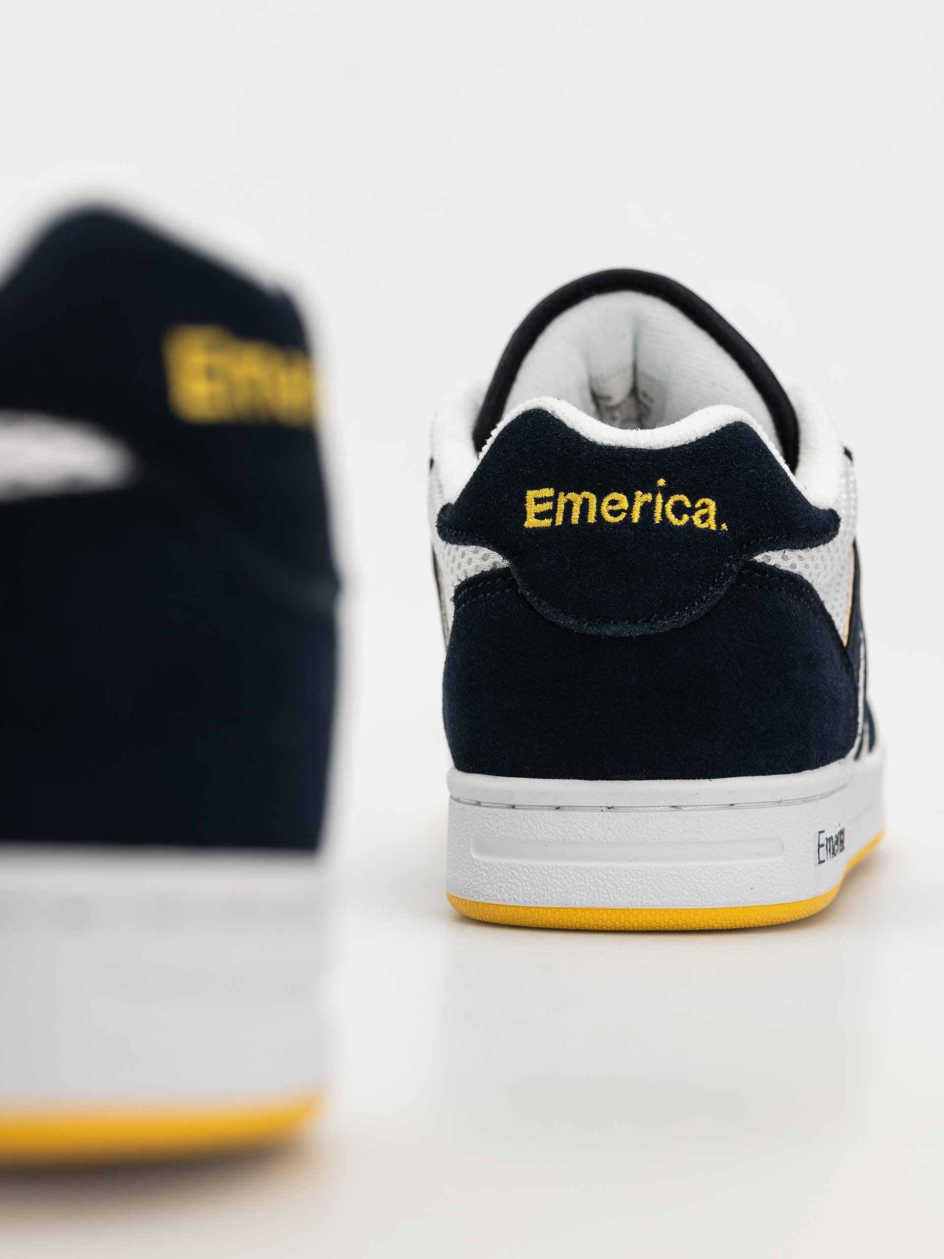 Boty Emerica Og 1 (navy/white/yellow)
