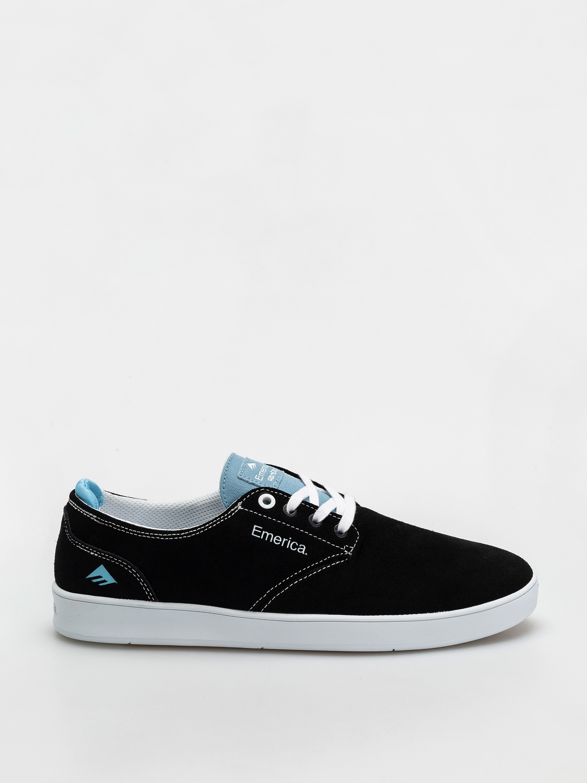 Boty Emerica Romero Laced (black/light blue)